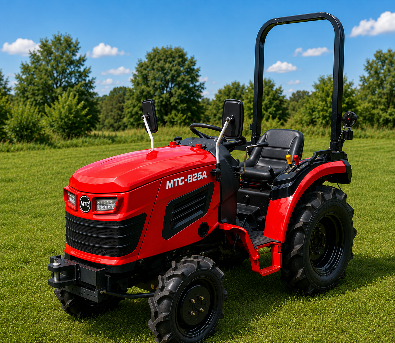 Micro Tracteur MTC-25A (25 CV 3 Cylindres)