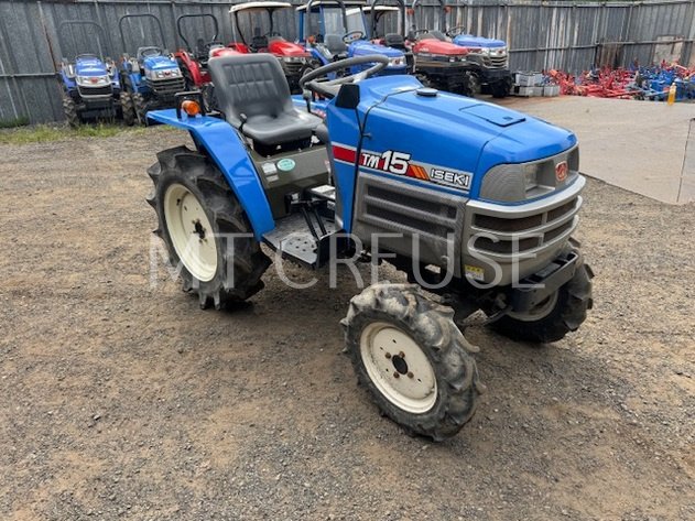 Iseki TM15 (429h) (2510)