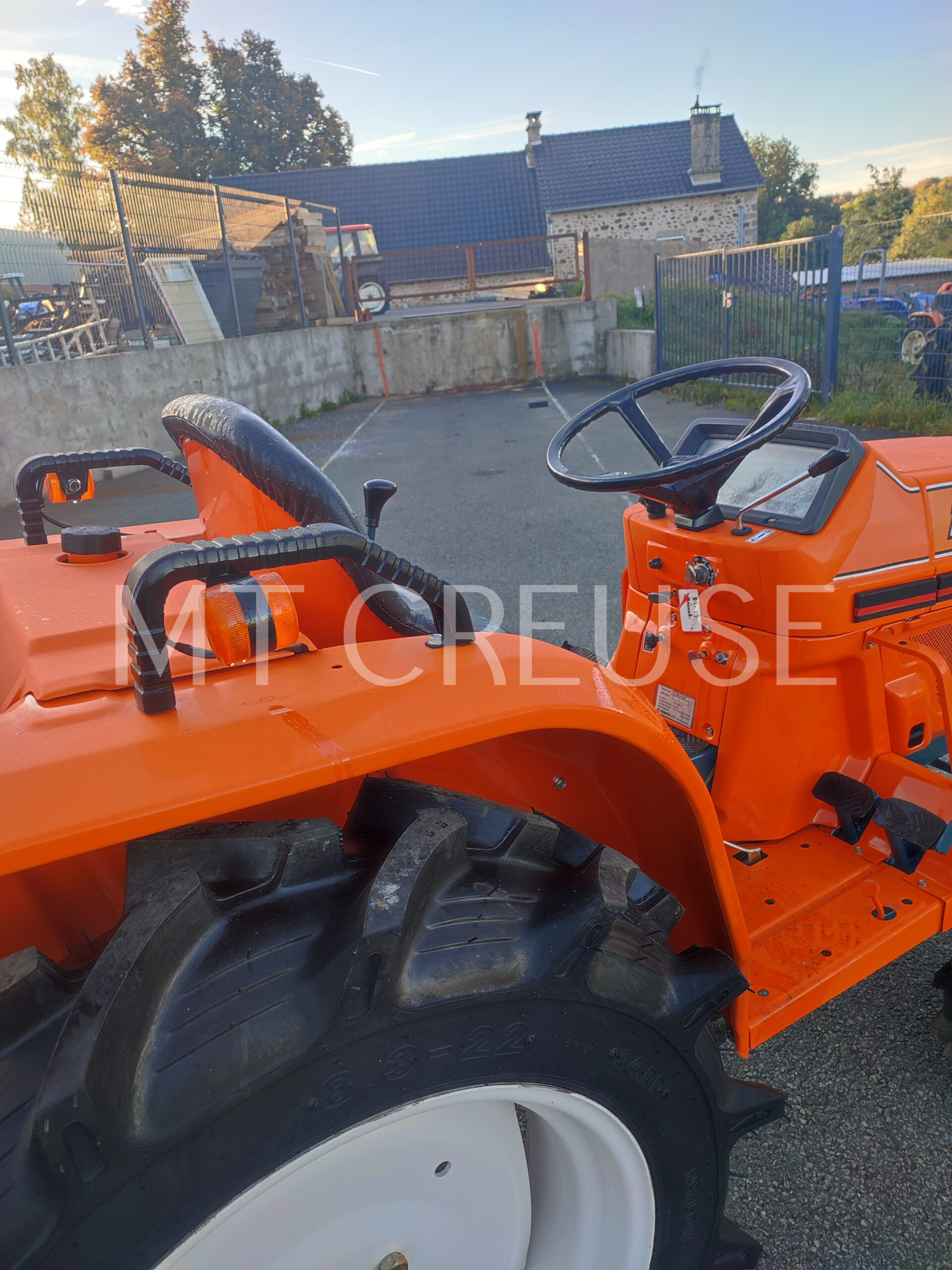 Kubota B1-17 réconditionné – Image 10