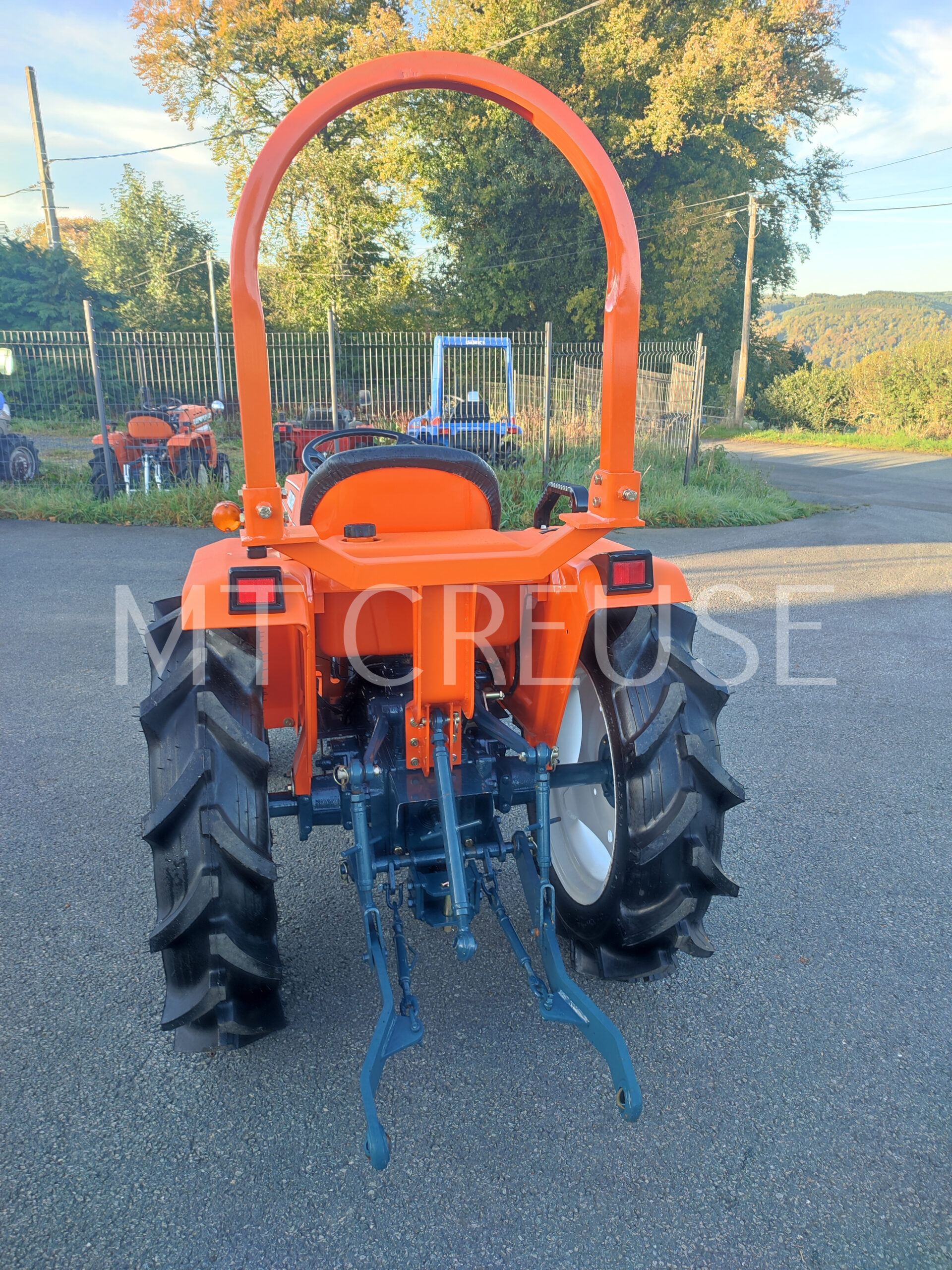 Kubota B1-17 réconditionné – Image 11
