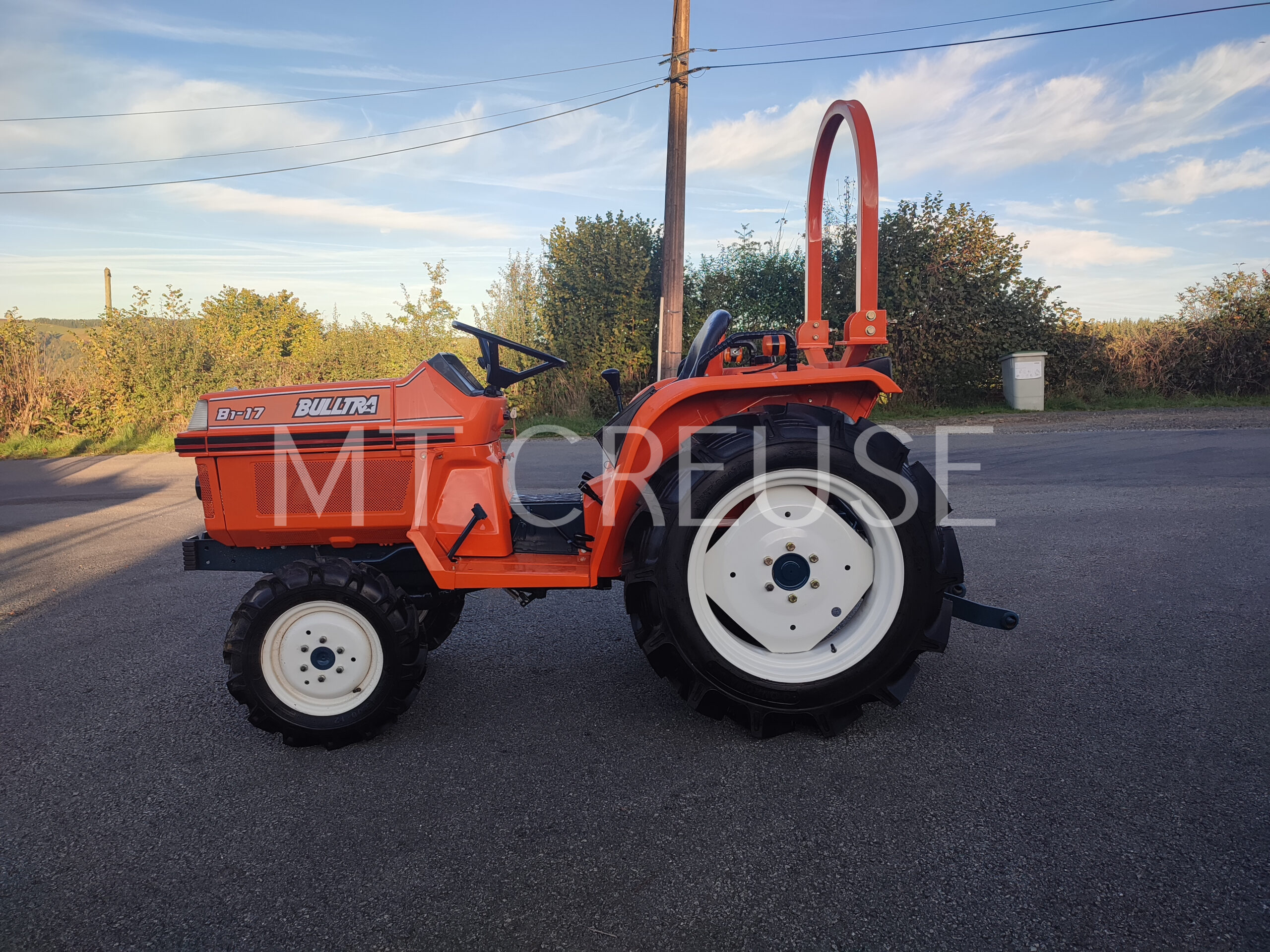 Kubota B1-17 réconditionné