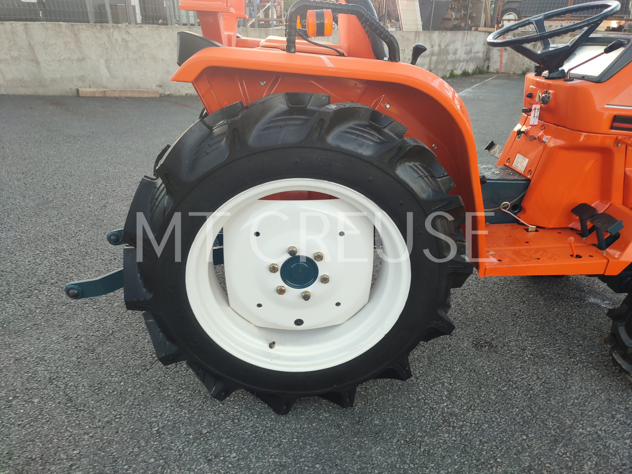 Kubota B1-17 réconditionné – Image 9