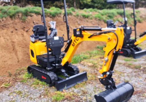 Minipelle MTC13 Pilote Hydraulique
