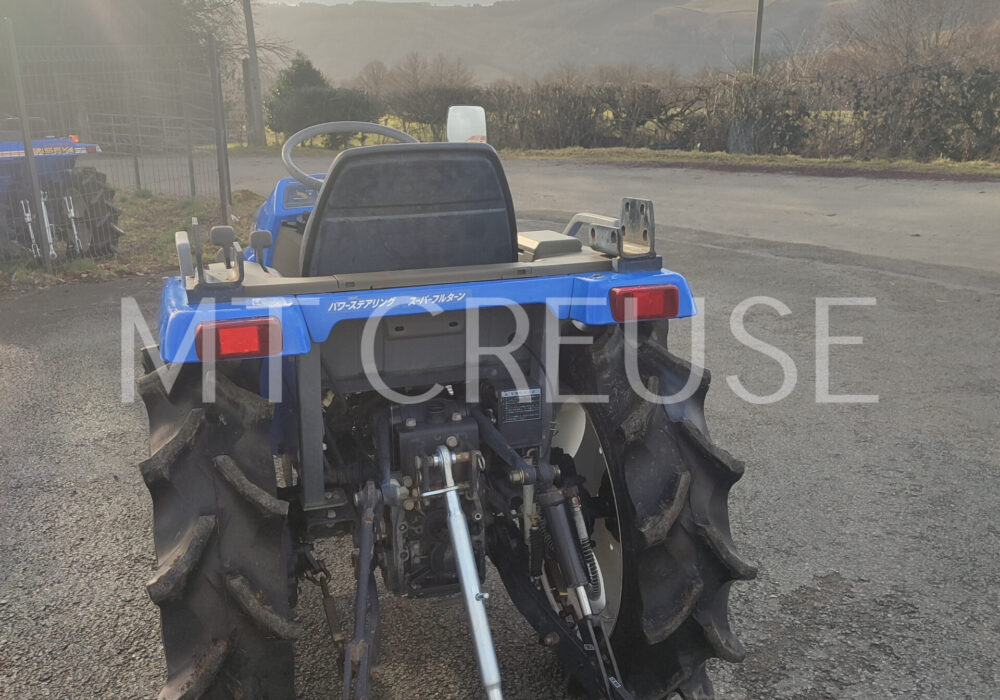 Gescha D Trattore Tipo 2K Fattoria Diesel Metallo Motore A Clef Da 13,5