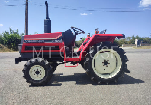 Yanmar F18D (848h) (2603)