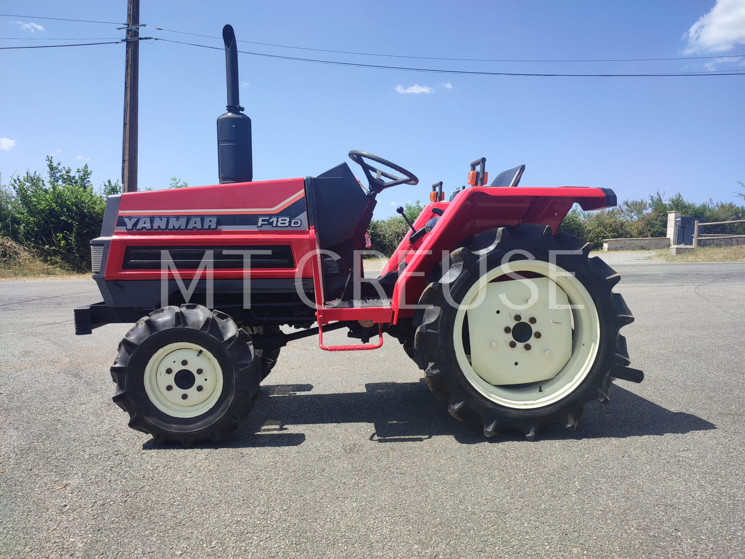 Yanmar F18D (848h) (2603)