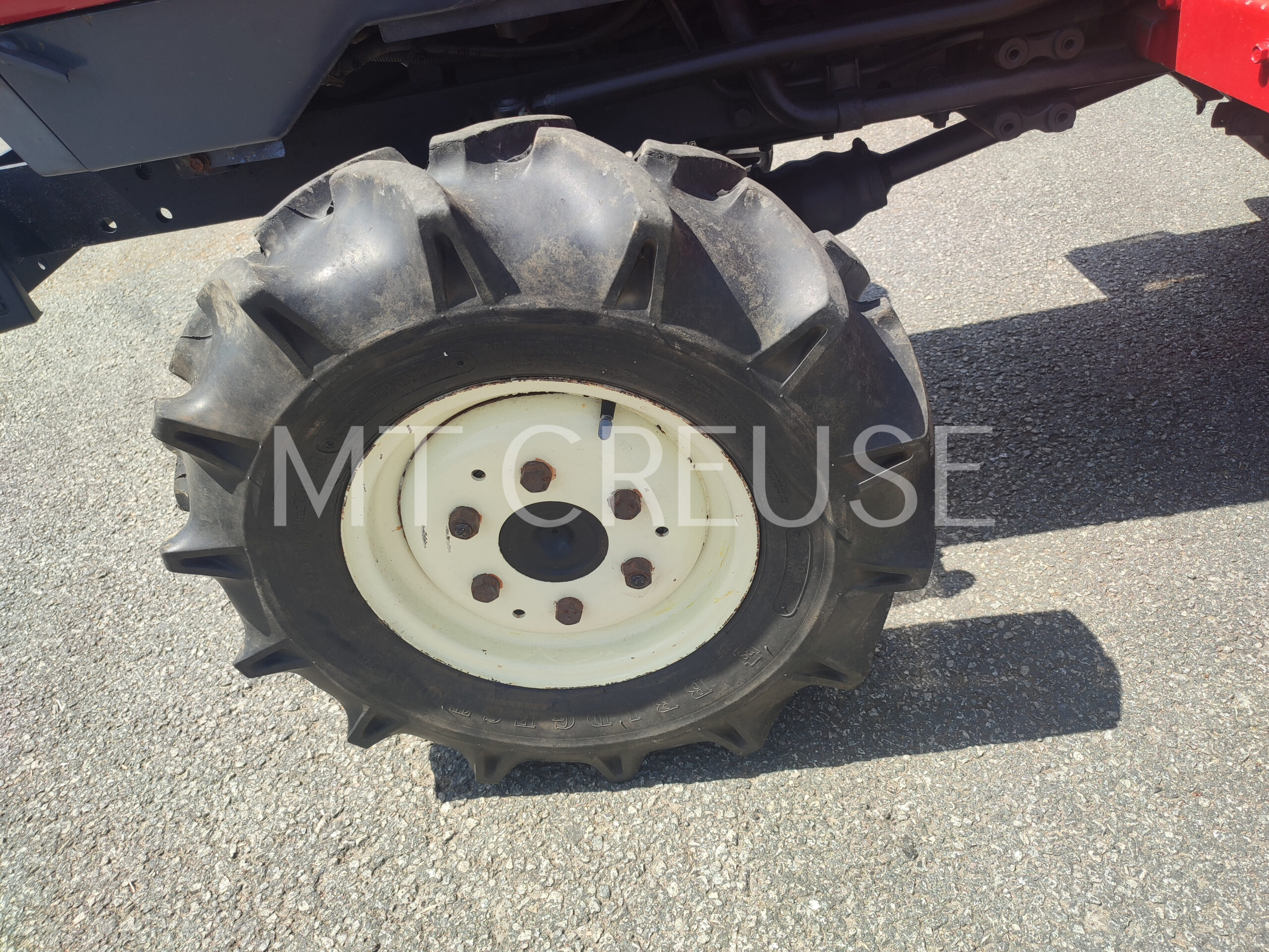 Yanmar F18D (848h) (2603) – Image 4