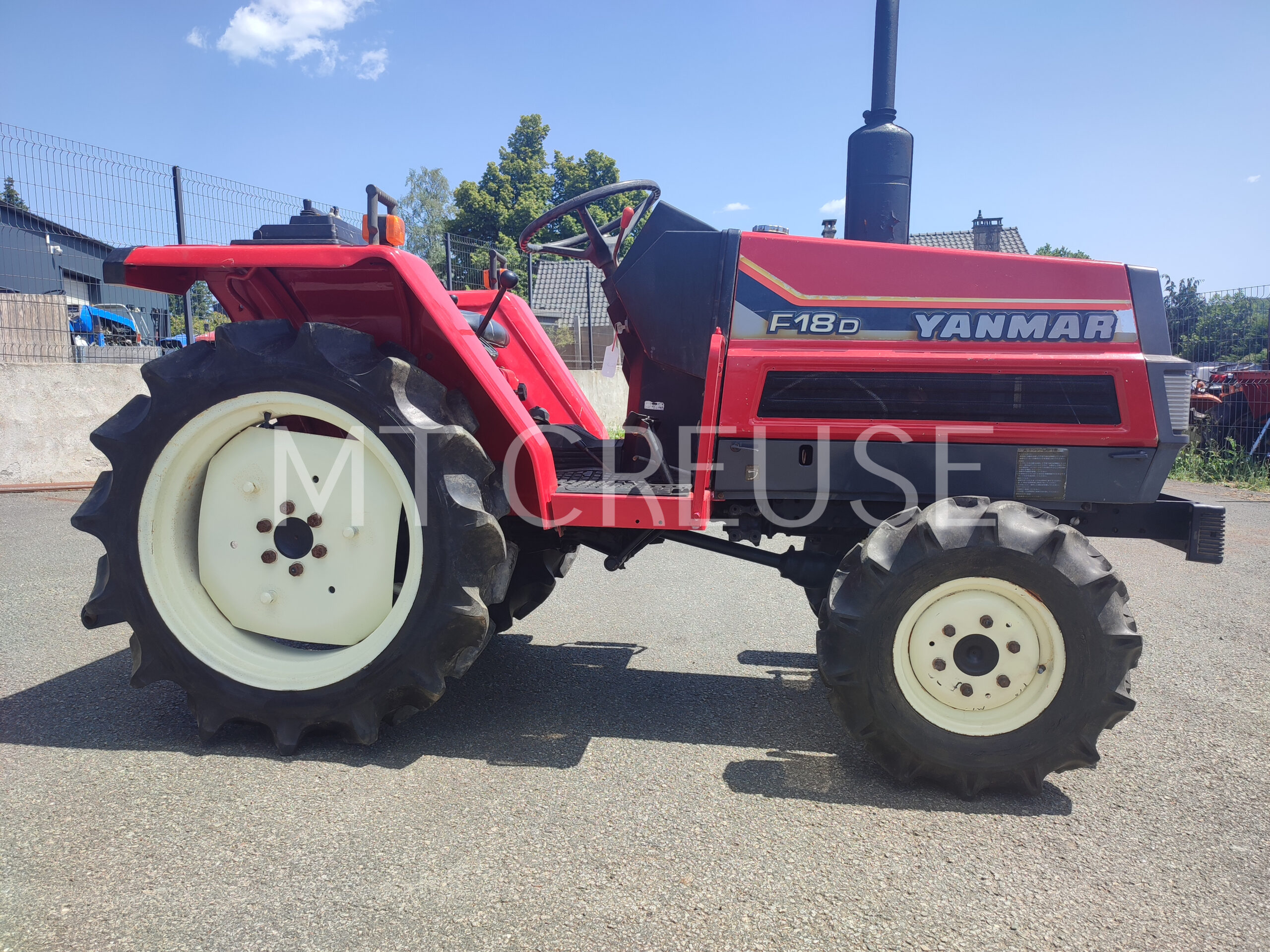 Yanmar F18D (848h) (2603) – Image 7