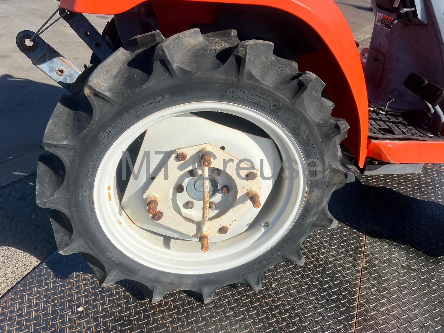 Kubota GT3 (1357h) (2606) – Image 7