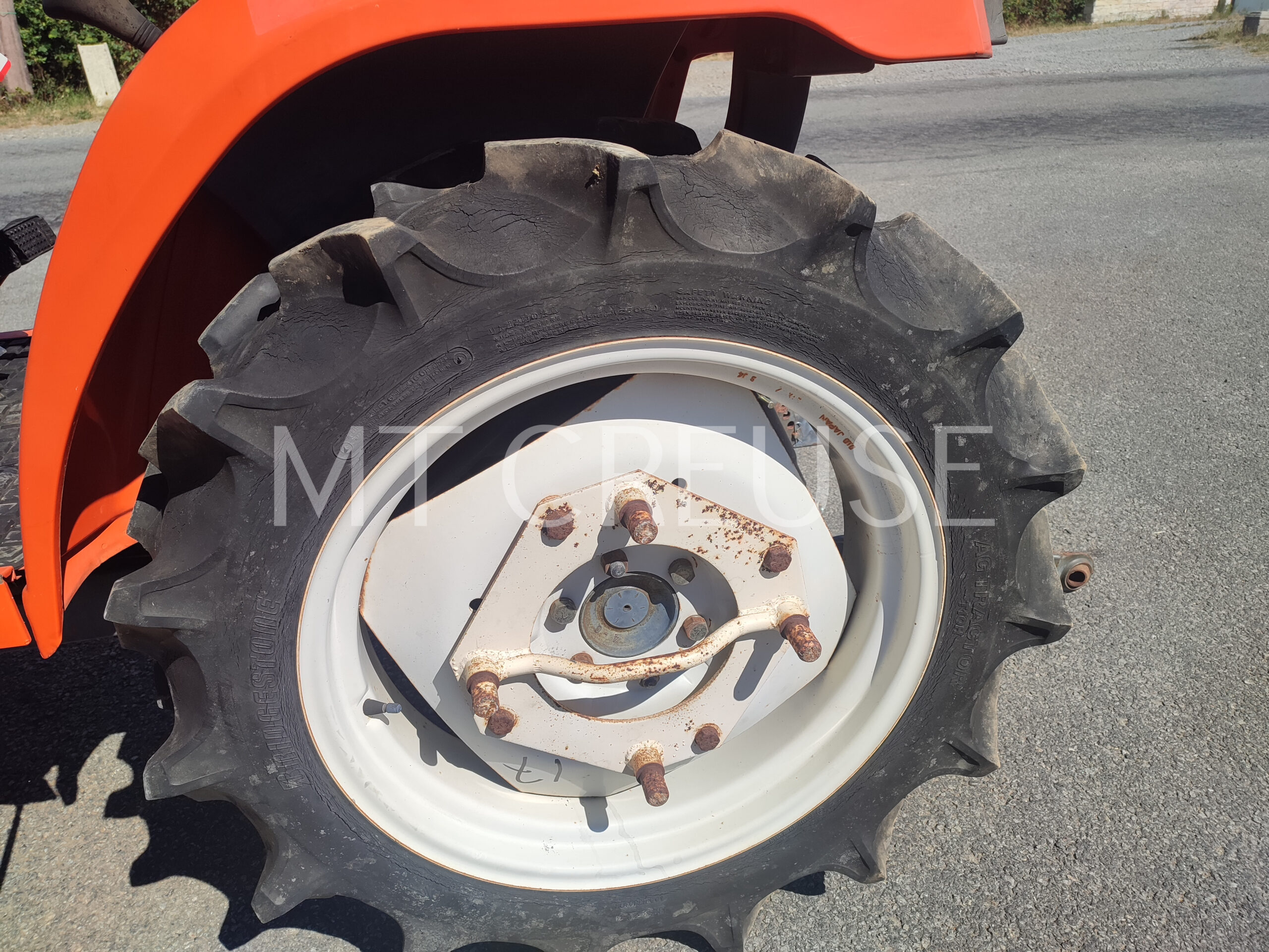 Kubota GT3 (1357h) (2606) – Image 2