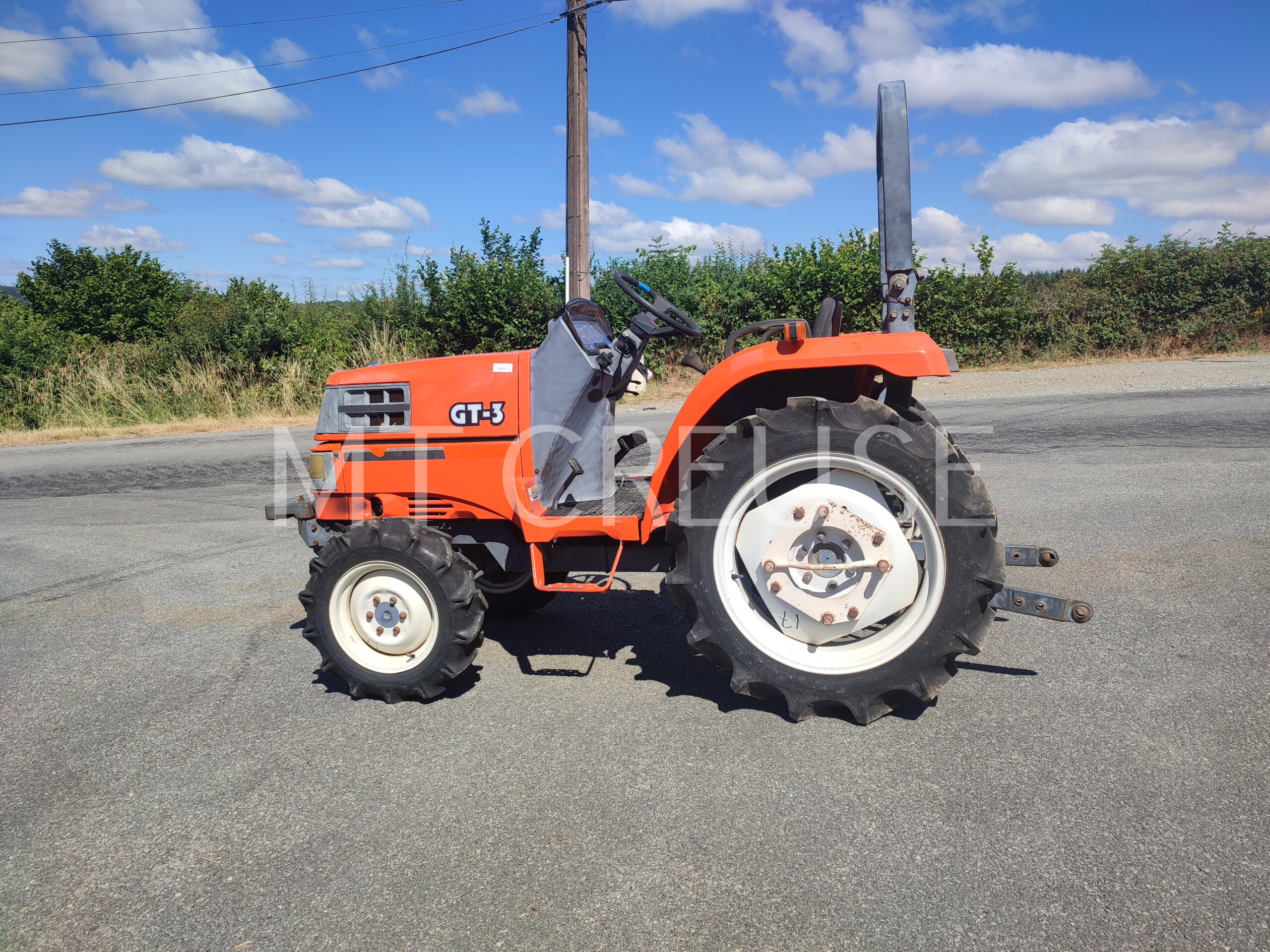 Kubota GT3 (1357h) (2606)