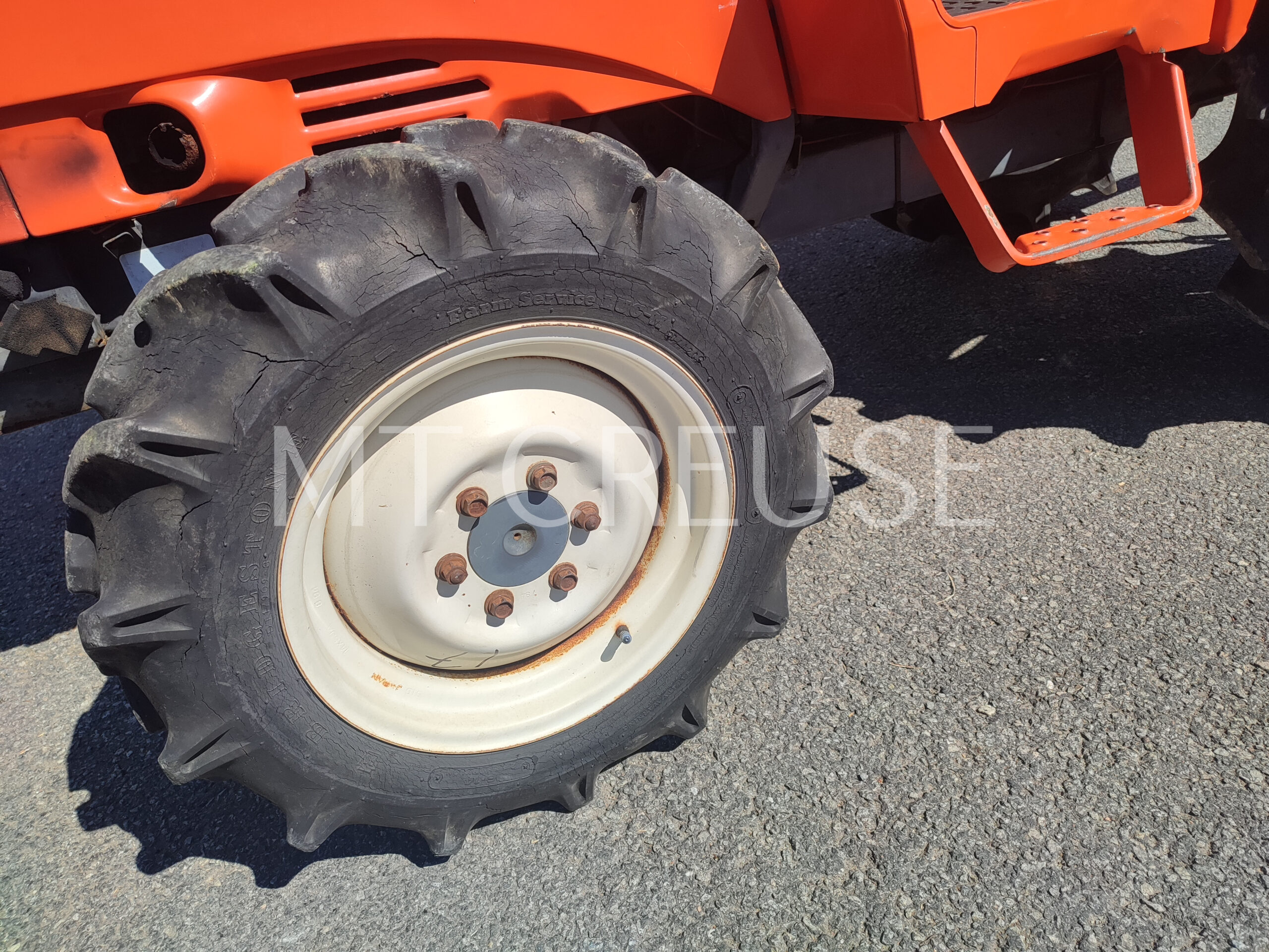 Kubota GT3 (1357h) (2606) – Image 3