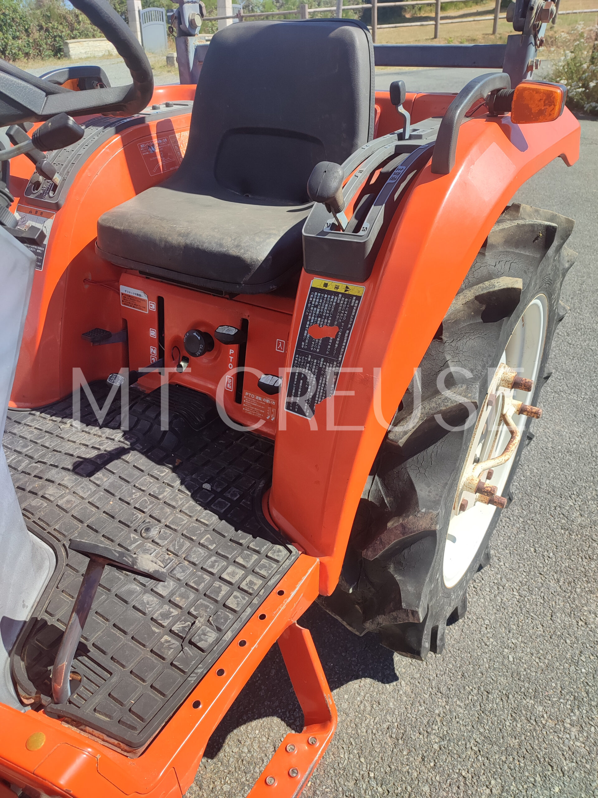 Kubota GT3 (1357h) (2606) – Image 4