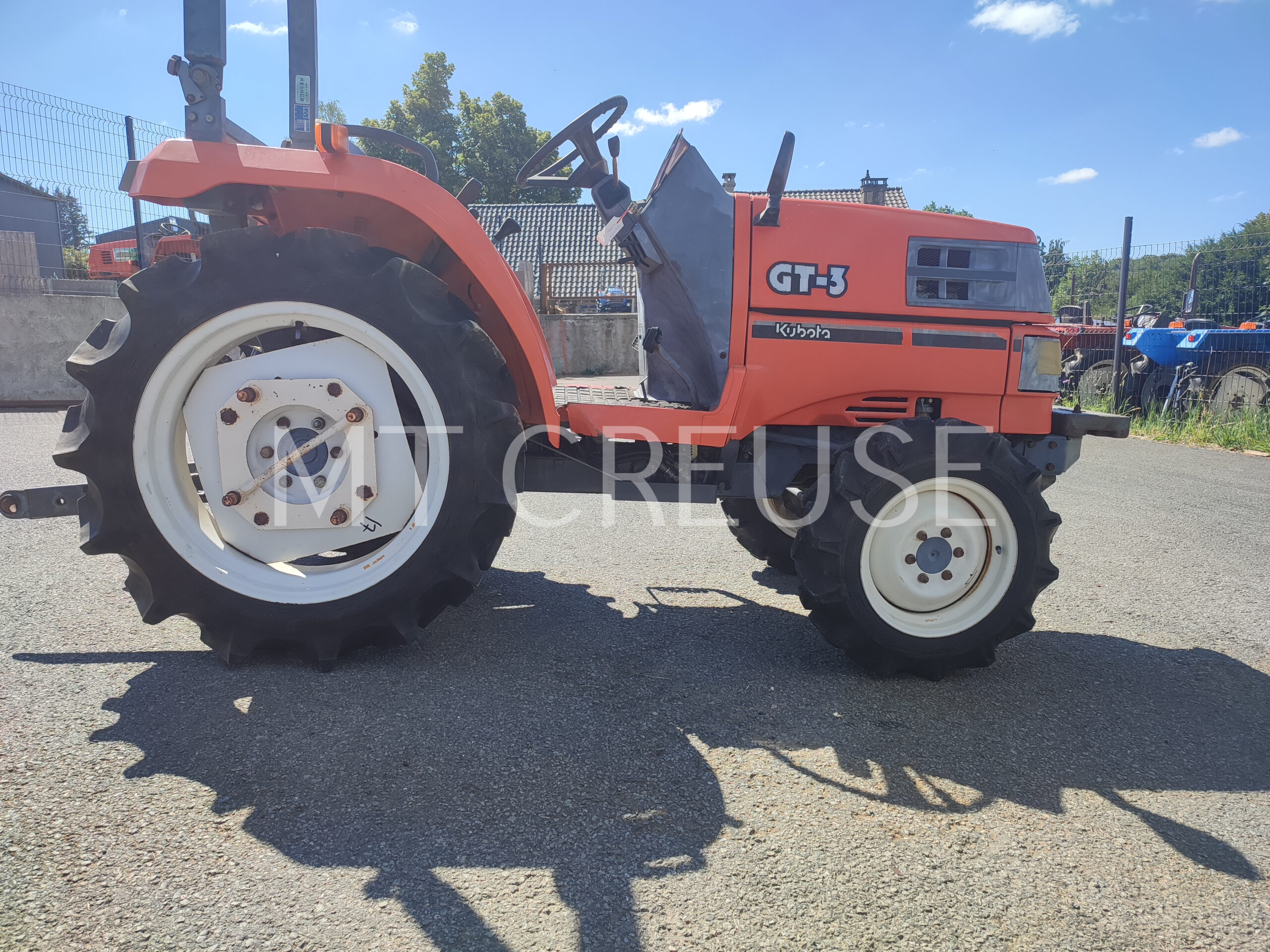 Kubota GT3 (1357h) (2606) – Image 6