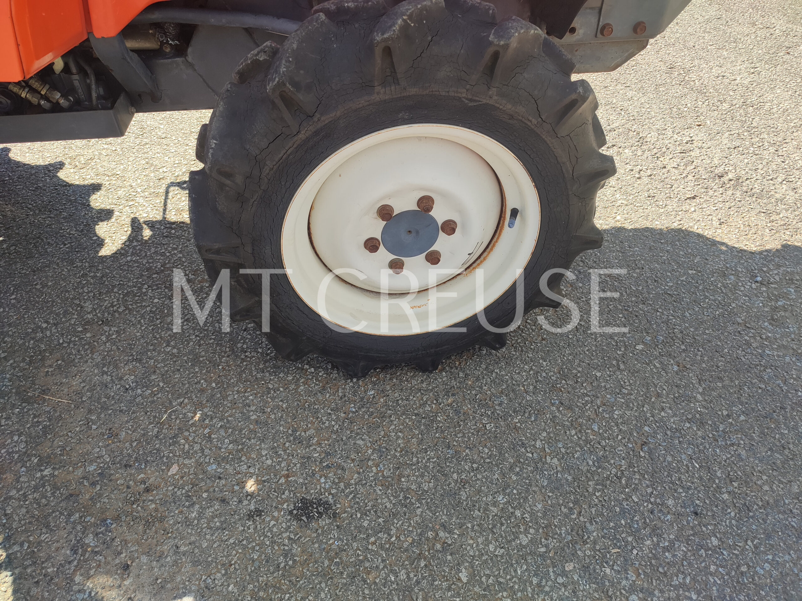 Kubota GT3 (1357h) (2606) – Image 7