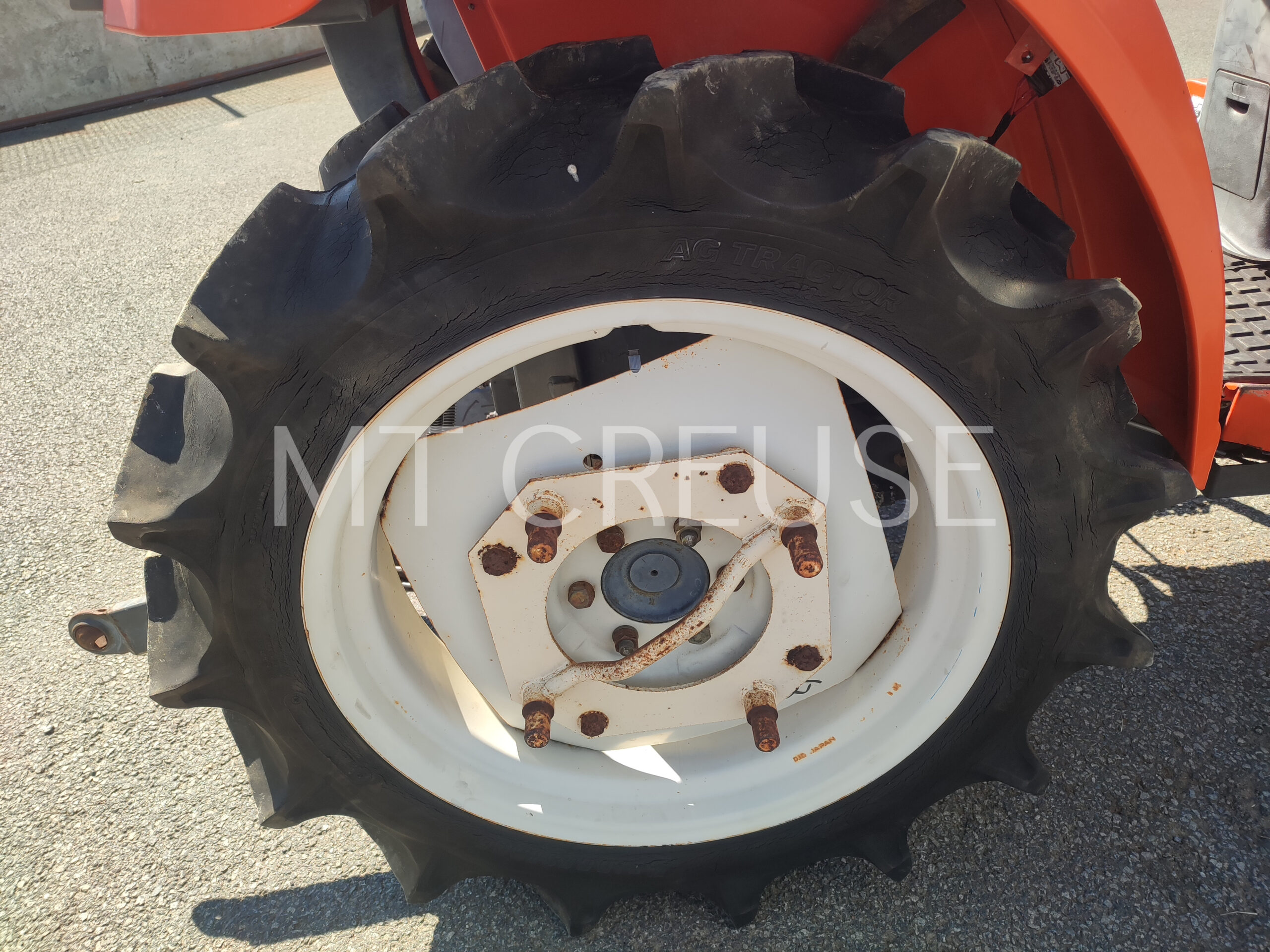 Kubota GT3 (1357h) (2606) – Image 8