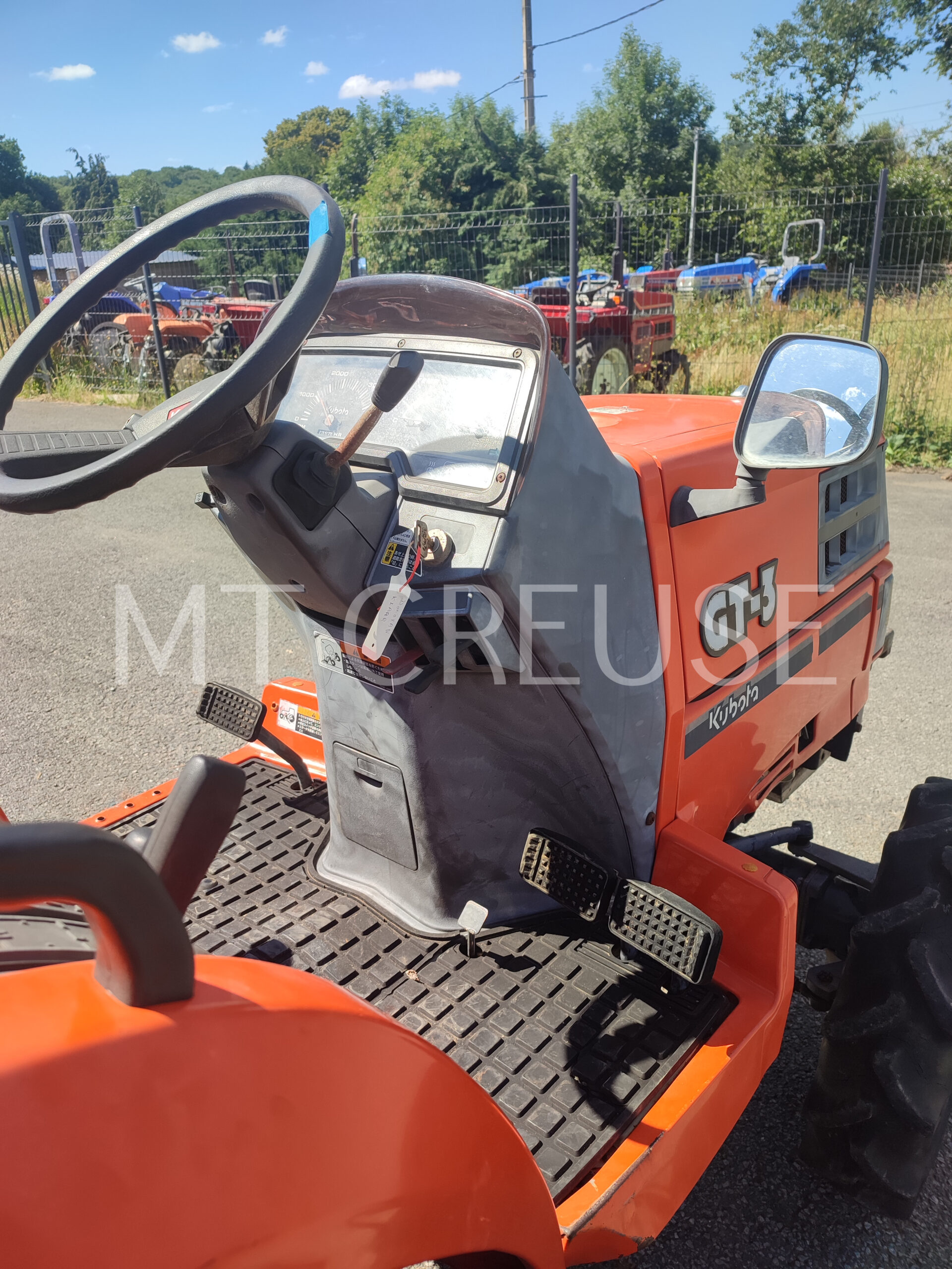Kubota GT3 (1357h) (2606) – Image 9