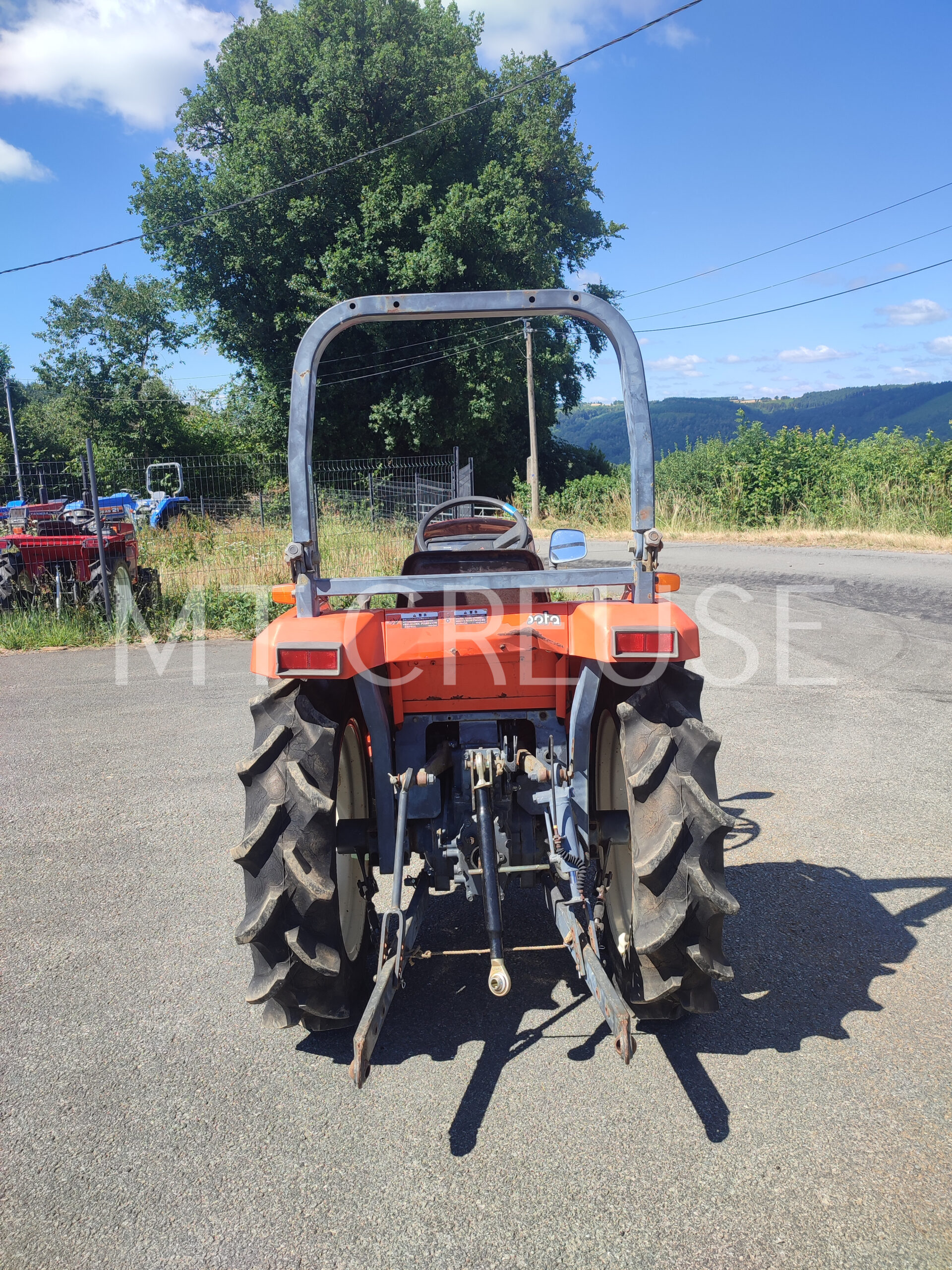 Kubota GT3 (1357h) (2606) – Image 10