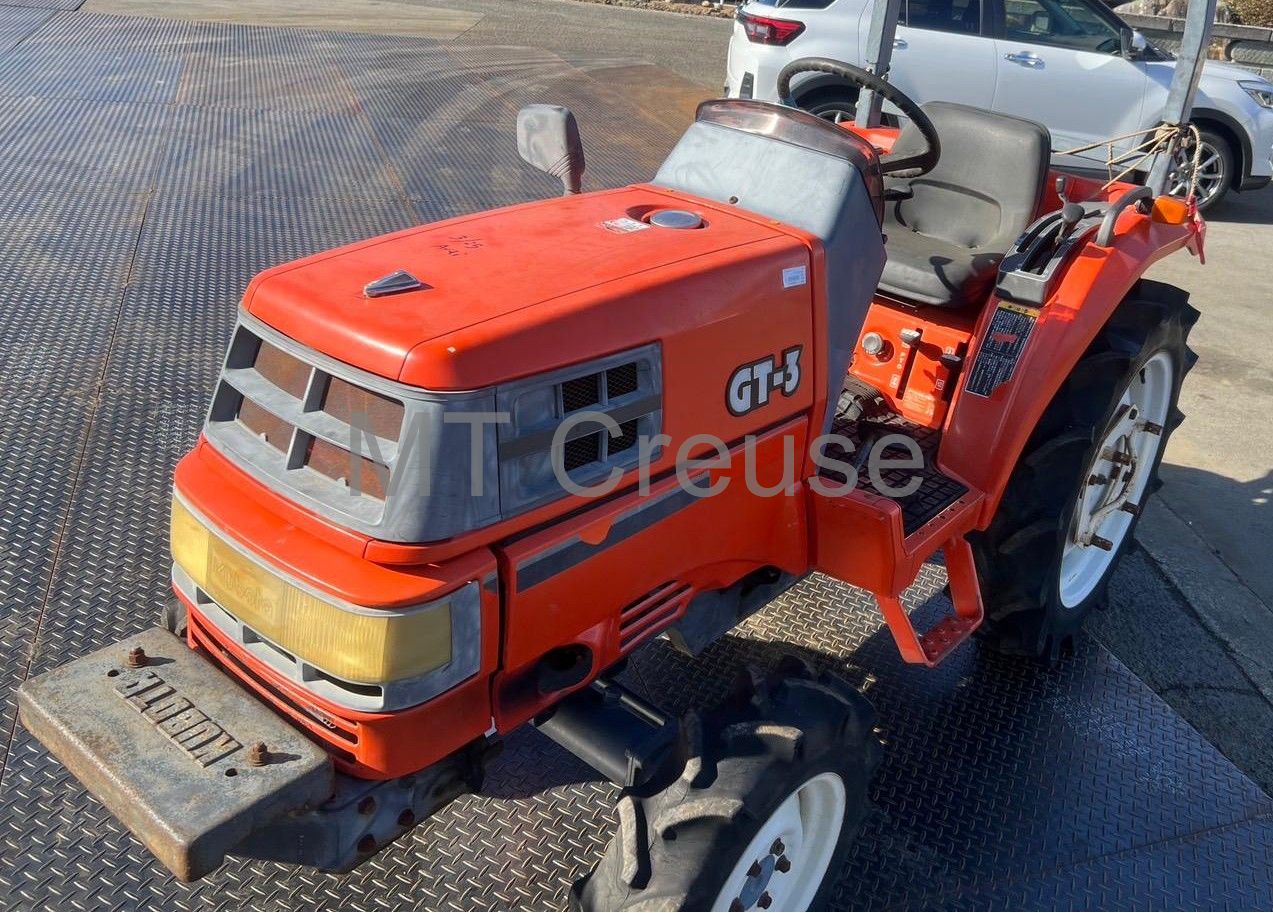 Kubota GT3 (1357h) (2606)