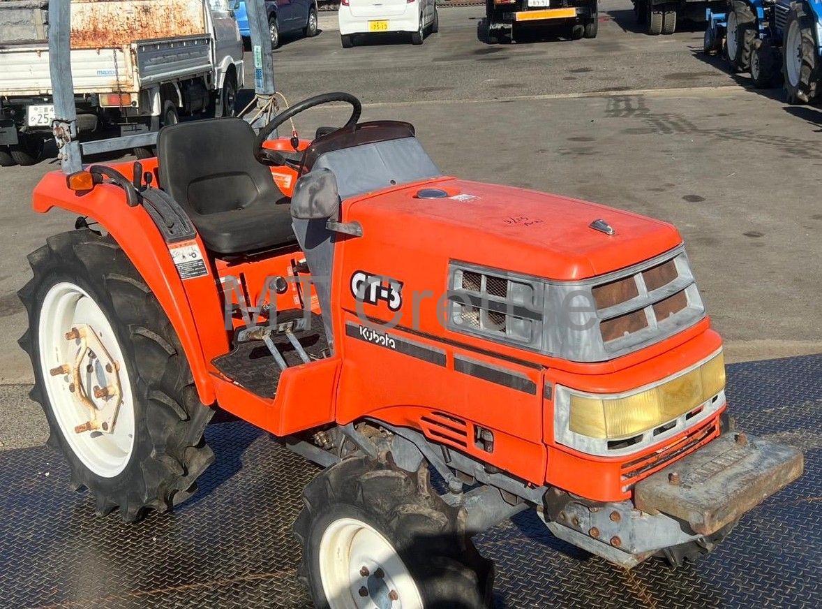 Kubota GT3 (1357h) (2606) – Image 3