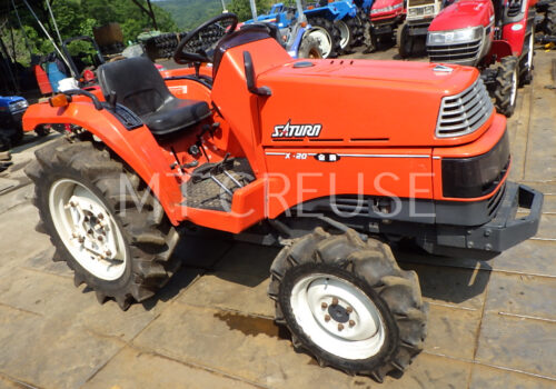 Kubota X20 (672h) (2602)