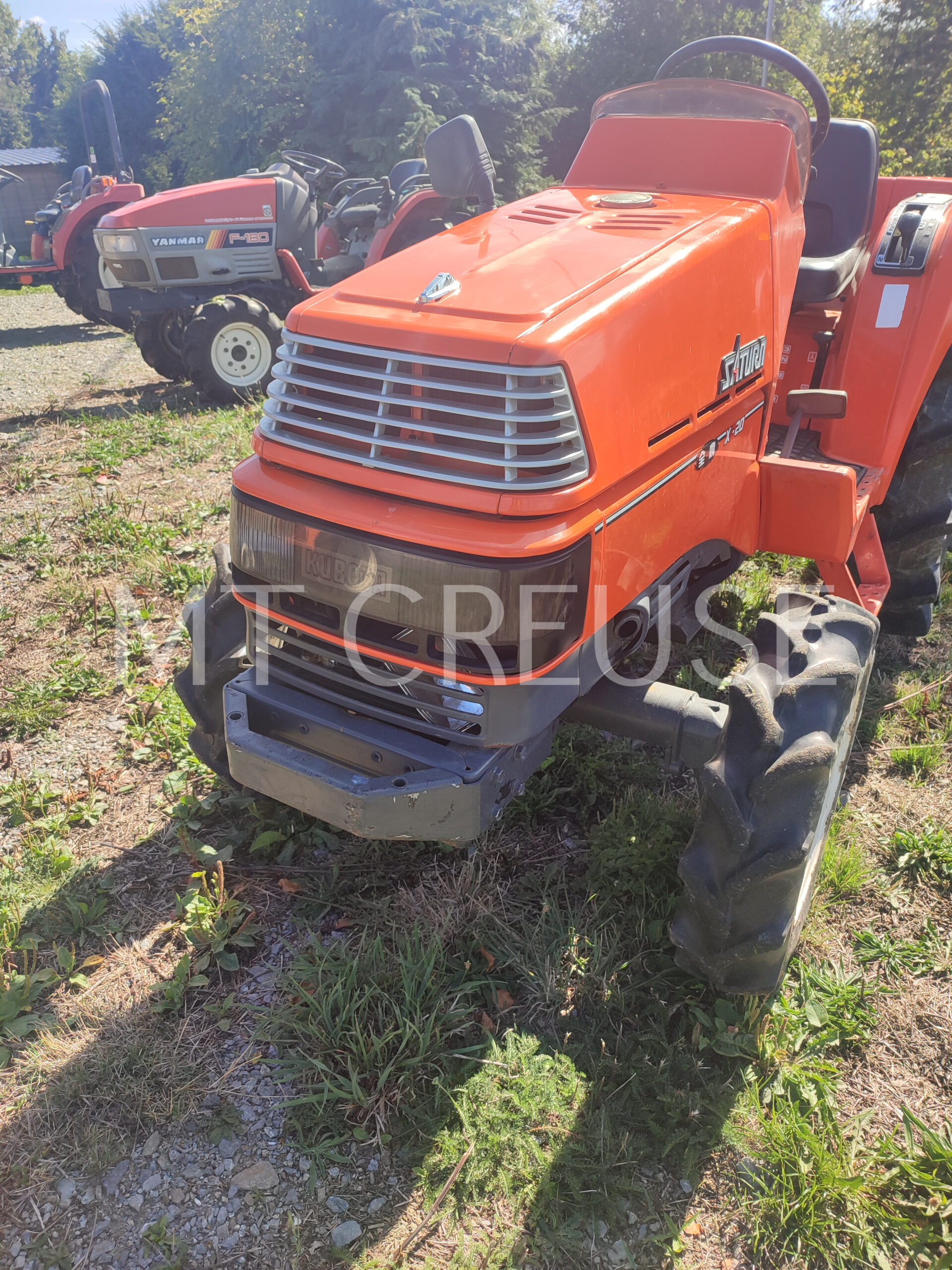 Kubota X20 (672h) (2602) – Image 2