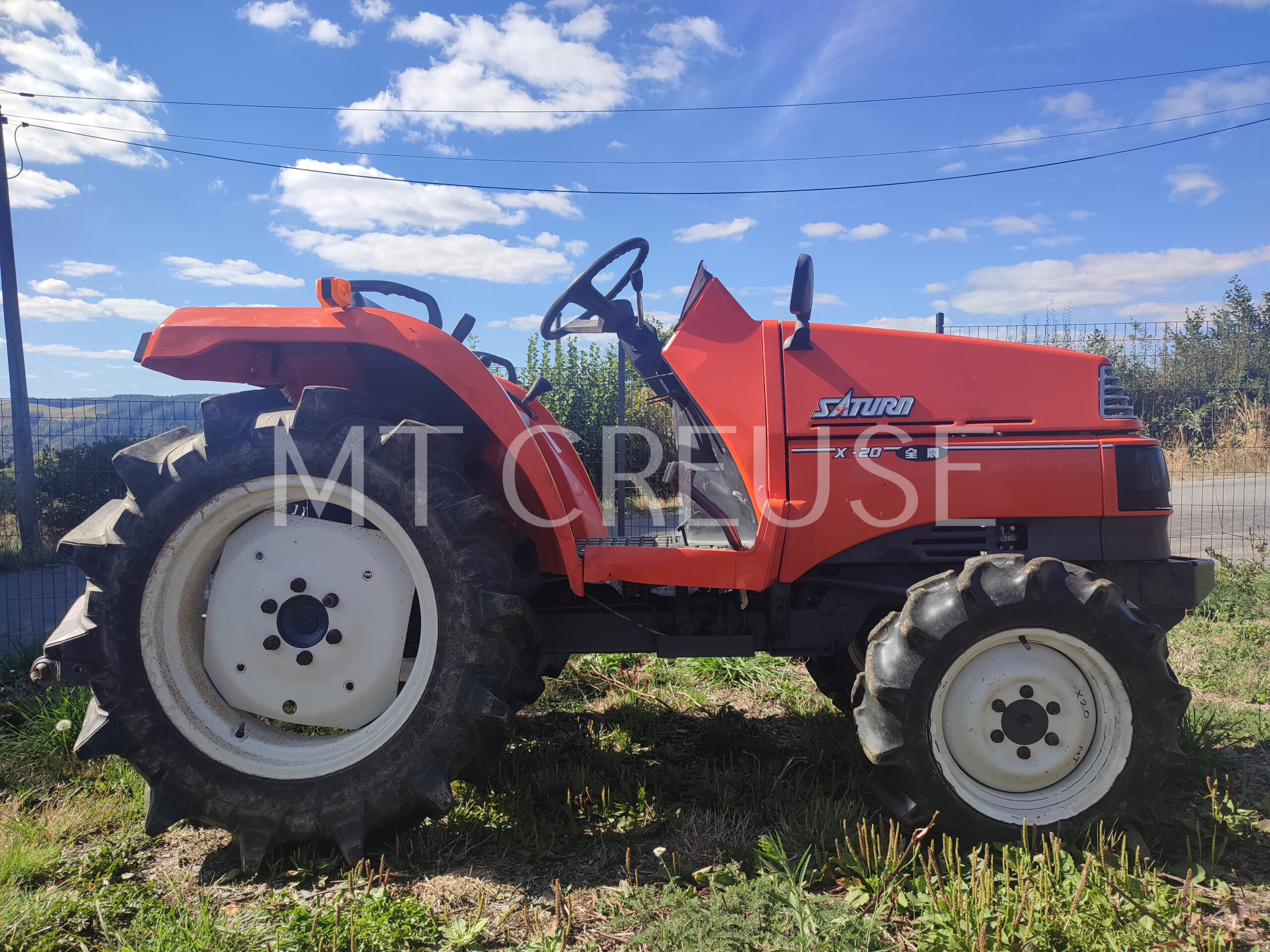 Kubota X20 (672h) (2602)