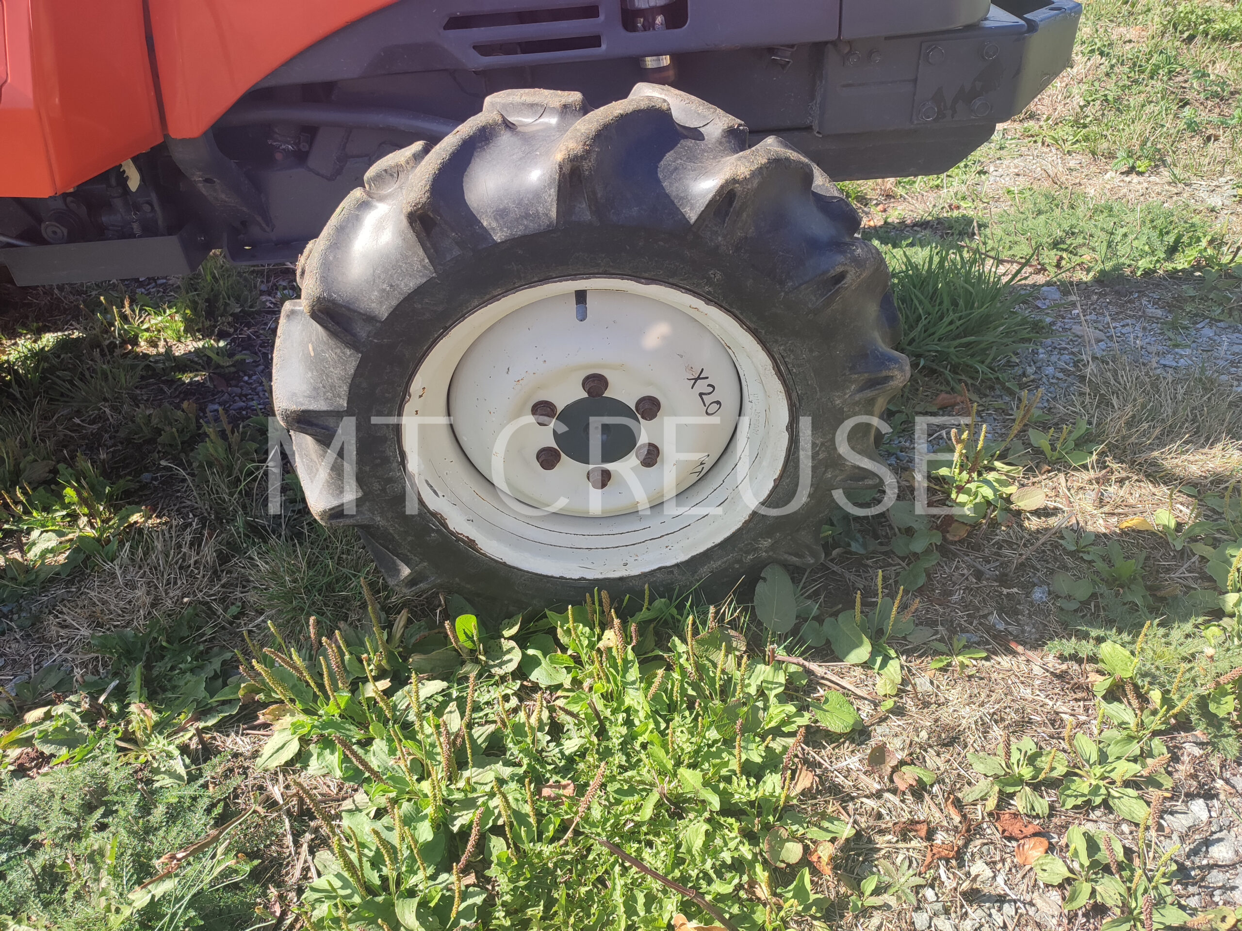 Kubota X20 (672h) (2602) – Image 3