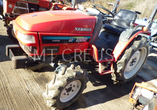 Yanmar AF222 D/A (862h) (2603)