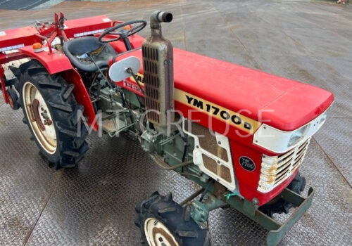 Yanmar YM1700D (689h) (2601)