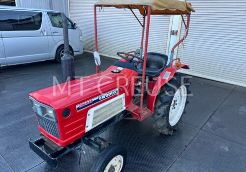 Yanmar YM2002 (1245h) (2601)