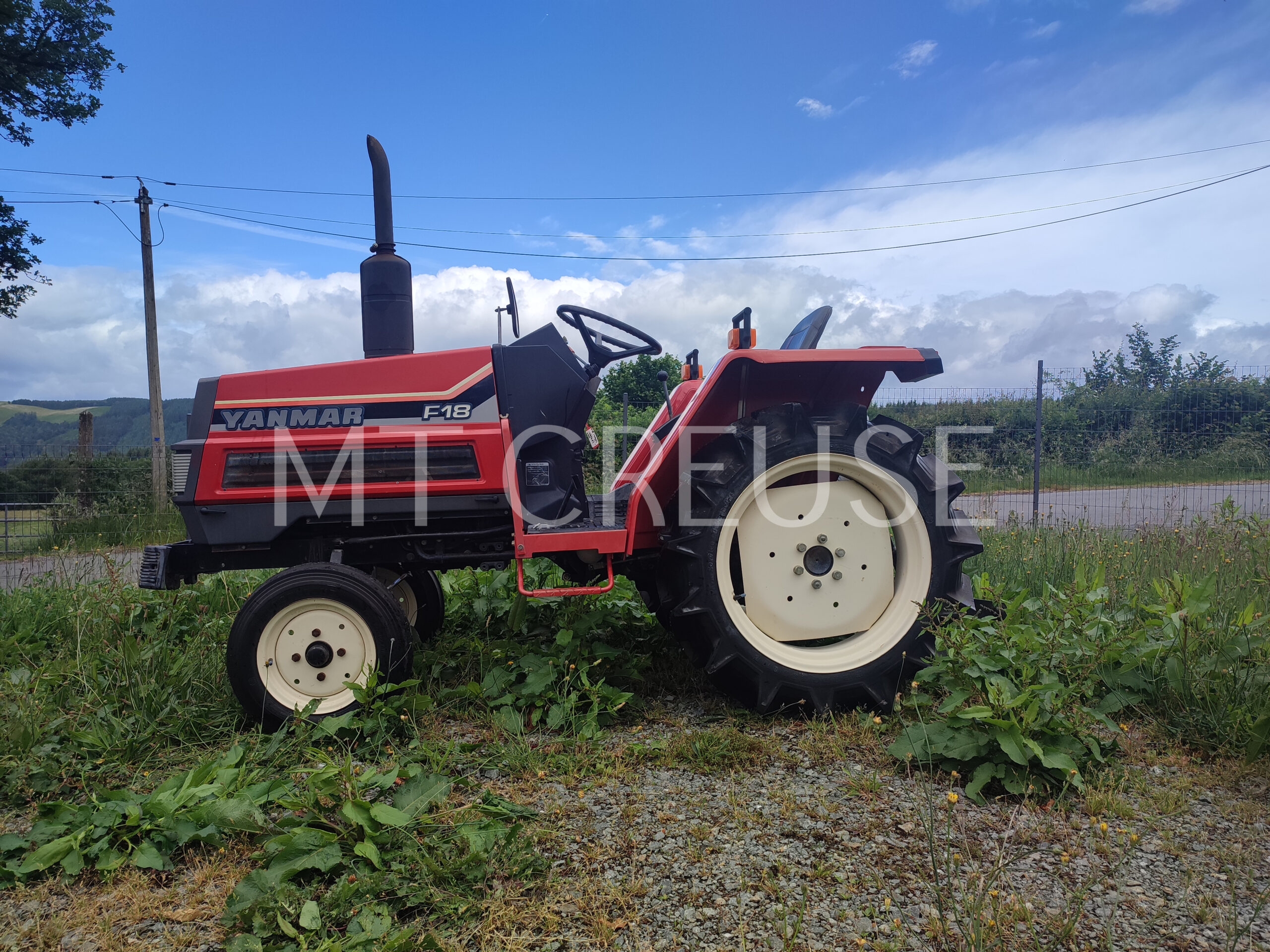 Yanmar F18 (349h) (2605)