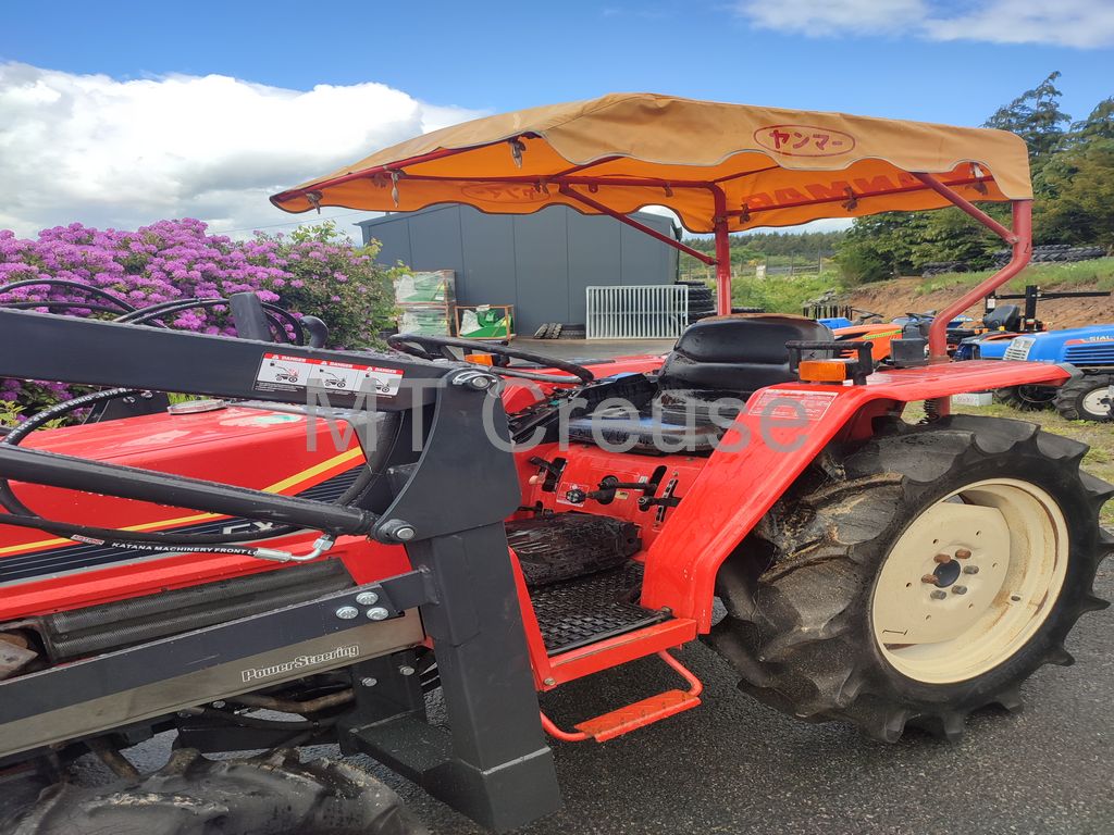 Yanmar FX235 D/A (969h) (2604) + chargeur godet croco NEUF – Image 4