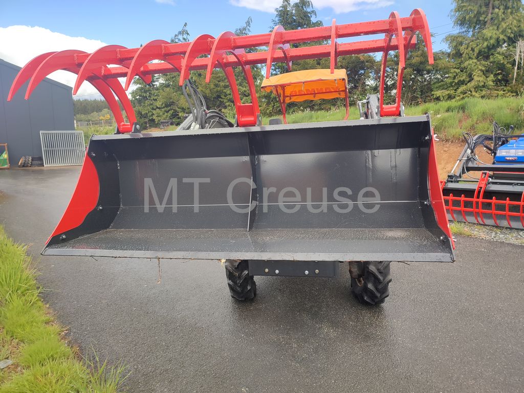 Yanmar FX235 D/A (969h) (2604) + chargeur godet croco NEUF – Image 5