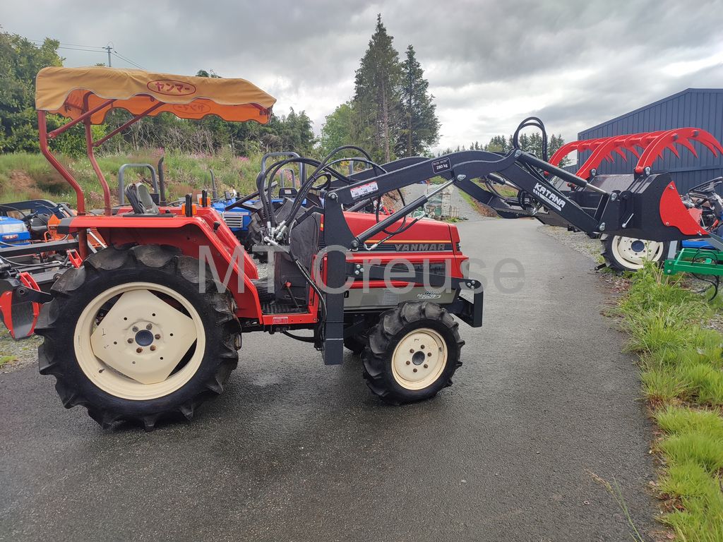 Yanmar FX235 D/A (969h) (2604) + chargeur godet croco NEUF – Image 6