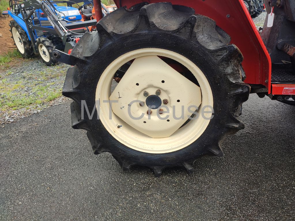 Yanmar FX235 D/A (969h) (2604) + chargeur godet croco NEUF – Image 8