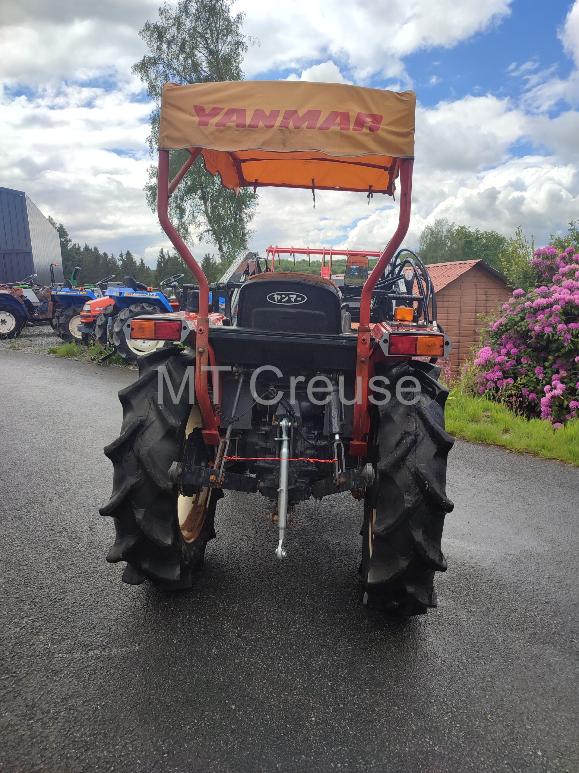 Yanmar FX235 D/A (969h) (2604) + chargeur godet croco NEUF – Image 9