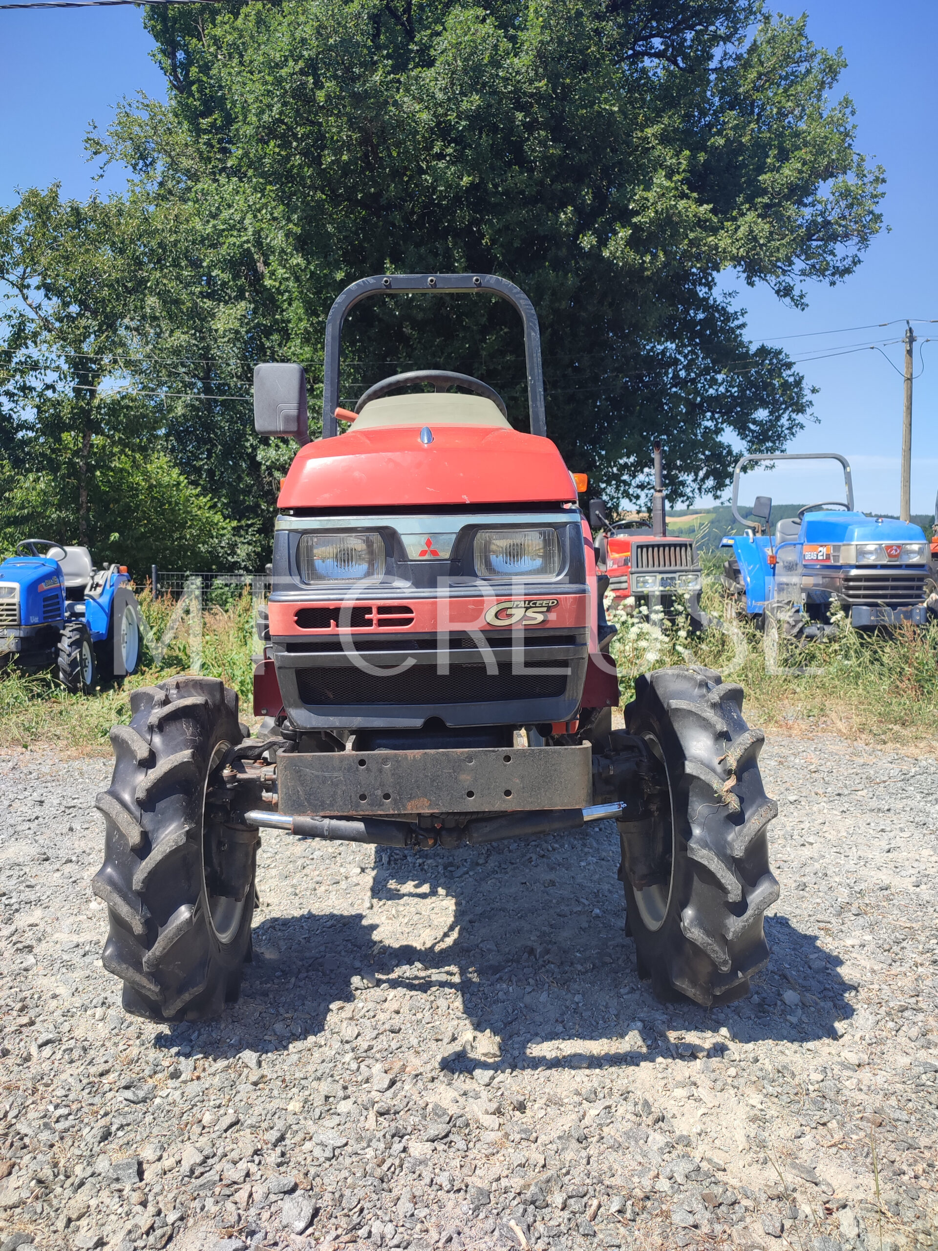 Mitsubishi MT200 D/A (485h) (2606) – Image 2