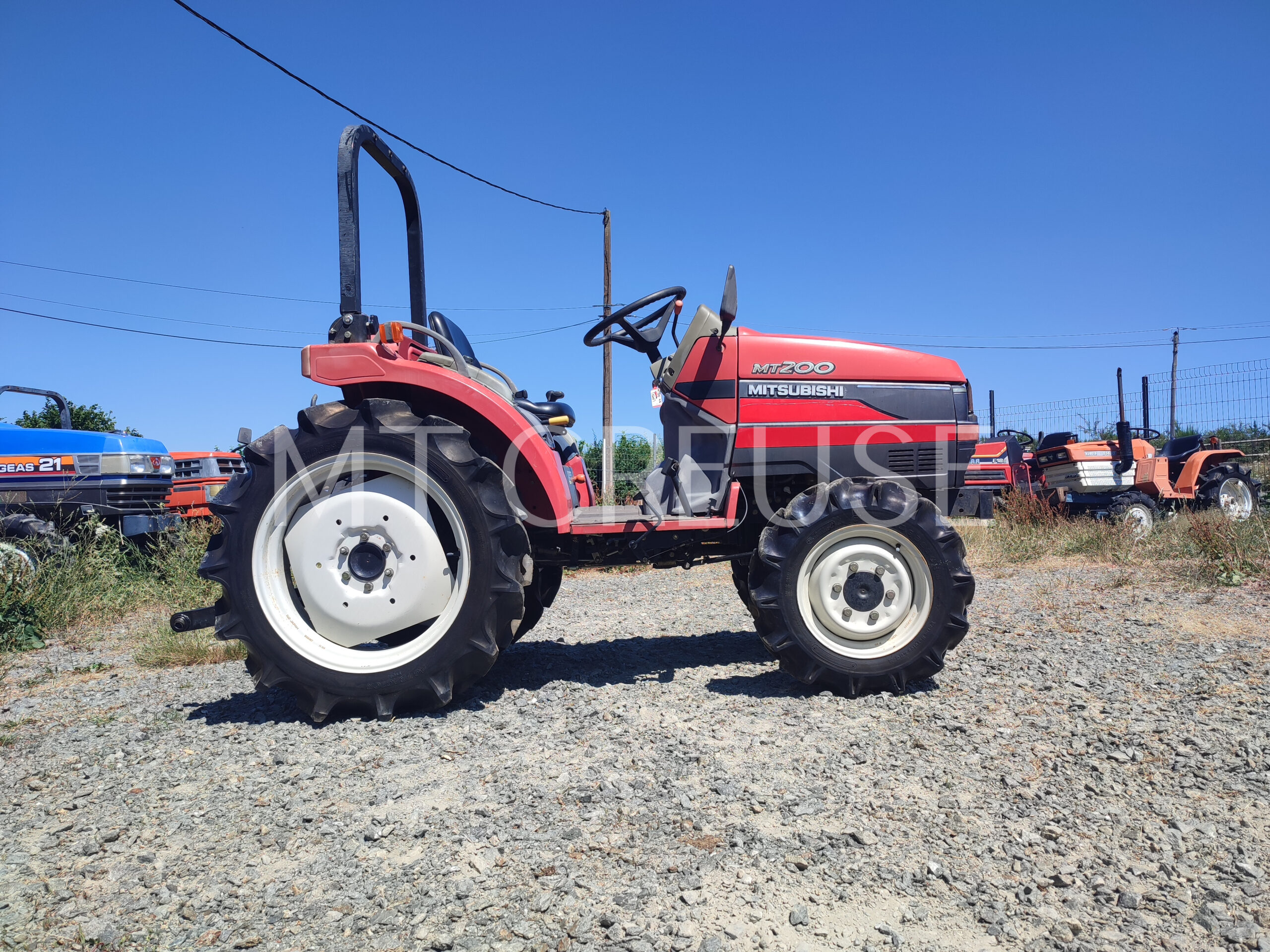 Mitsubishi MT200 D/A (485h) (2606)