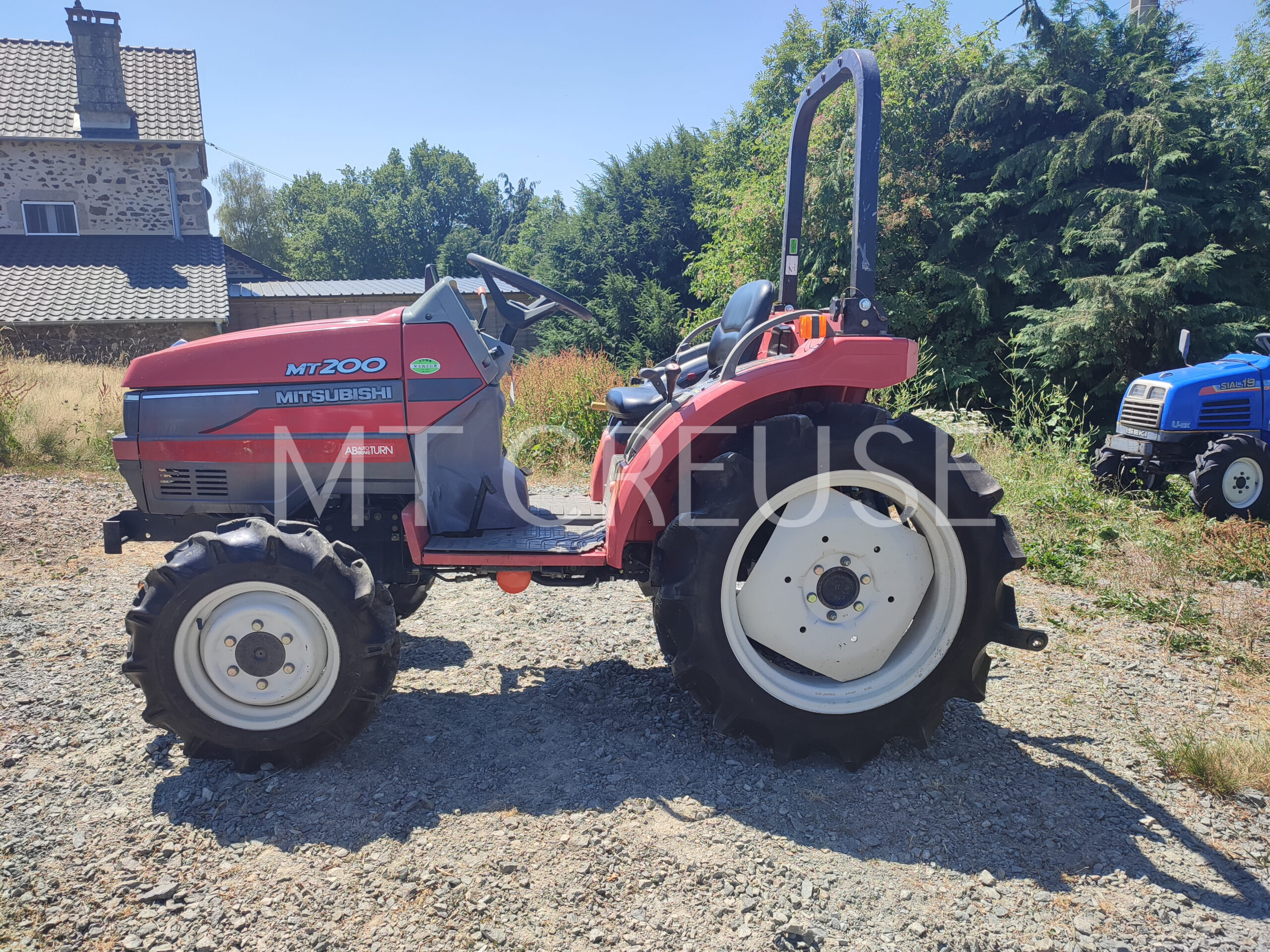 Mitsubishi MT200 D/A (485h) (2606) – Image 6