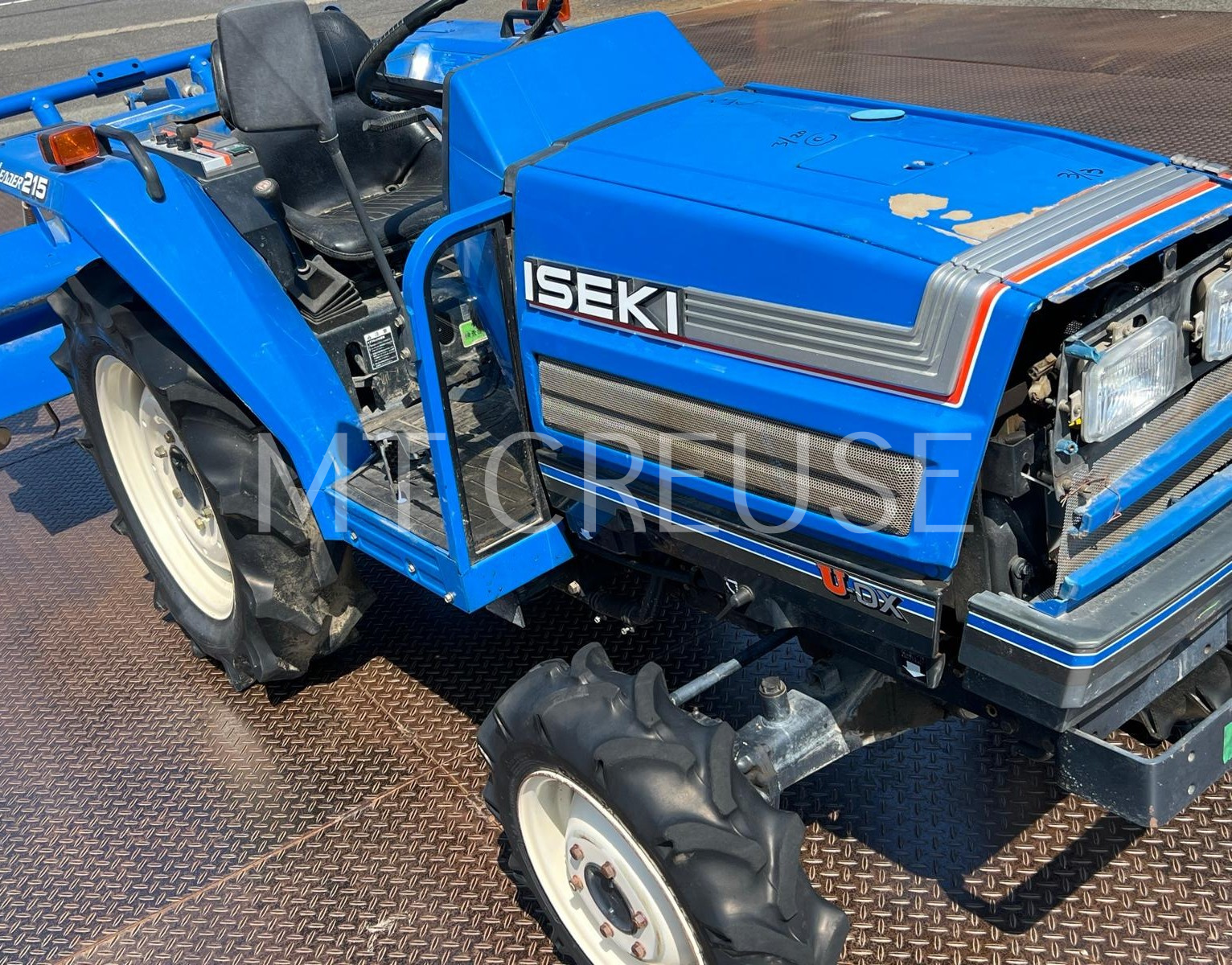 Iseki TA215 D/A (1497h) (2606) – Image 3