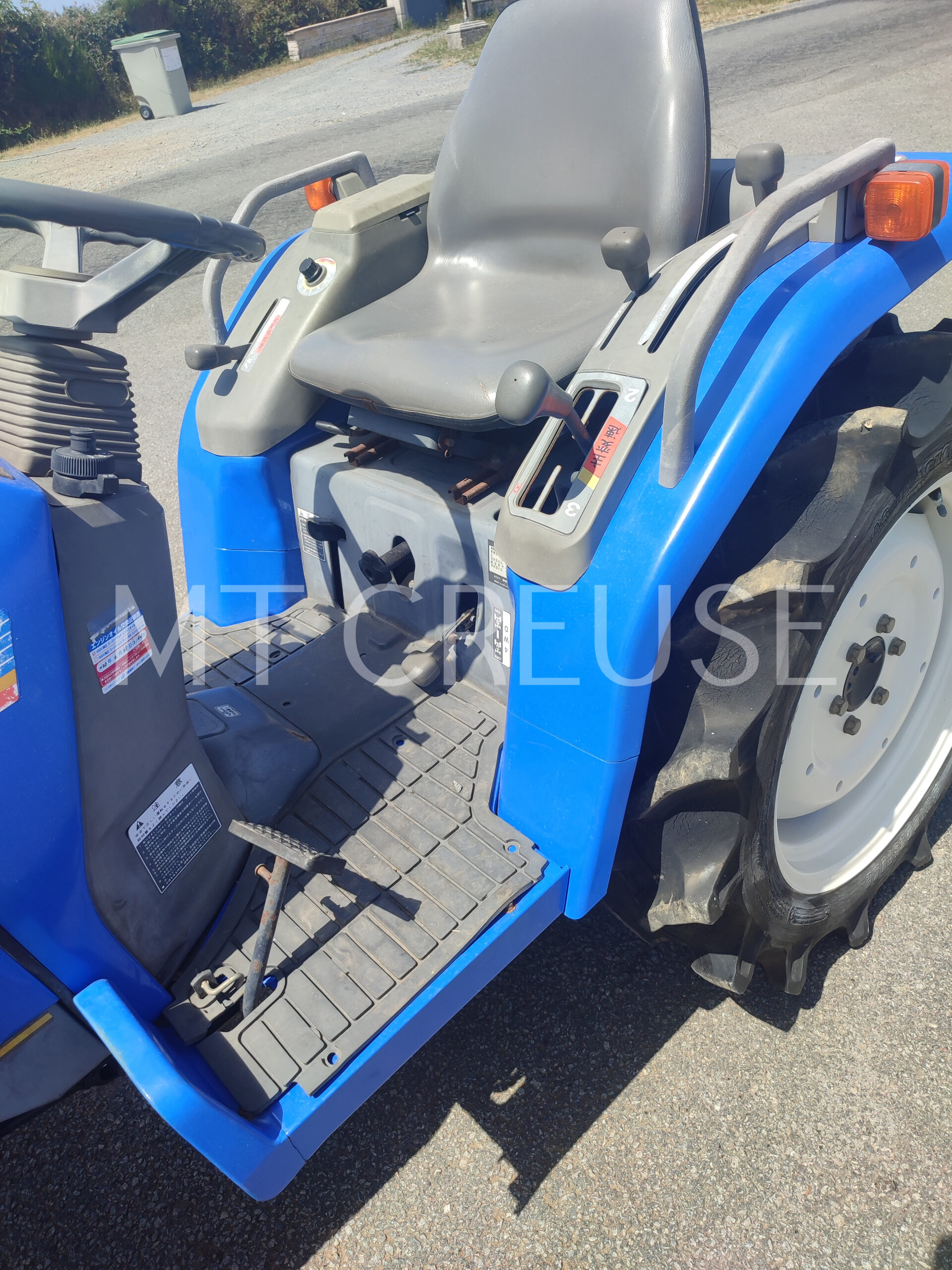 Iseki TF19 D/A (2593h) (2605) – Image 4