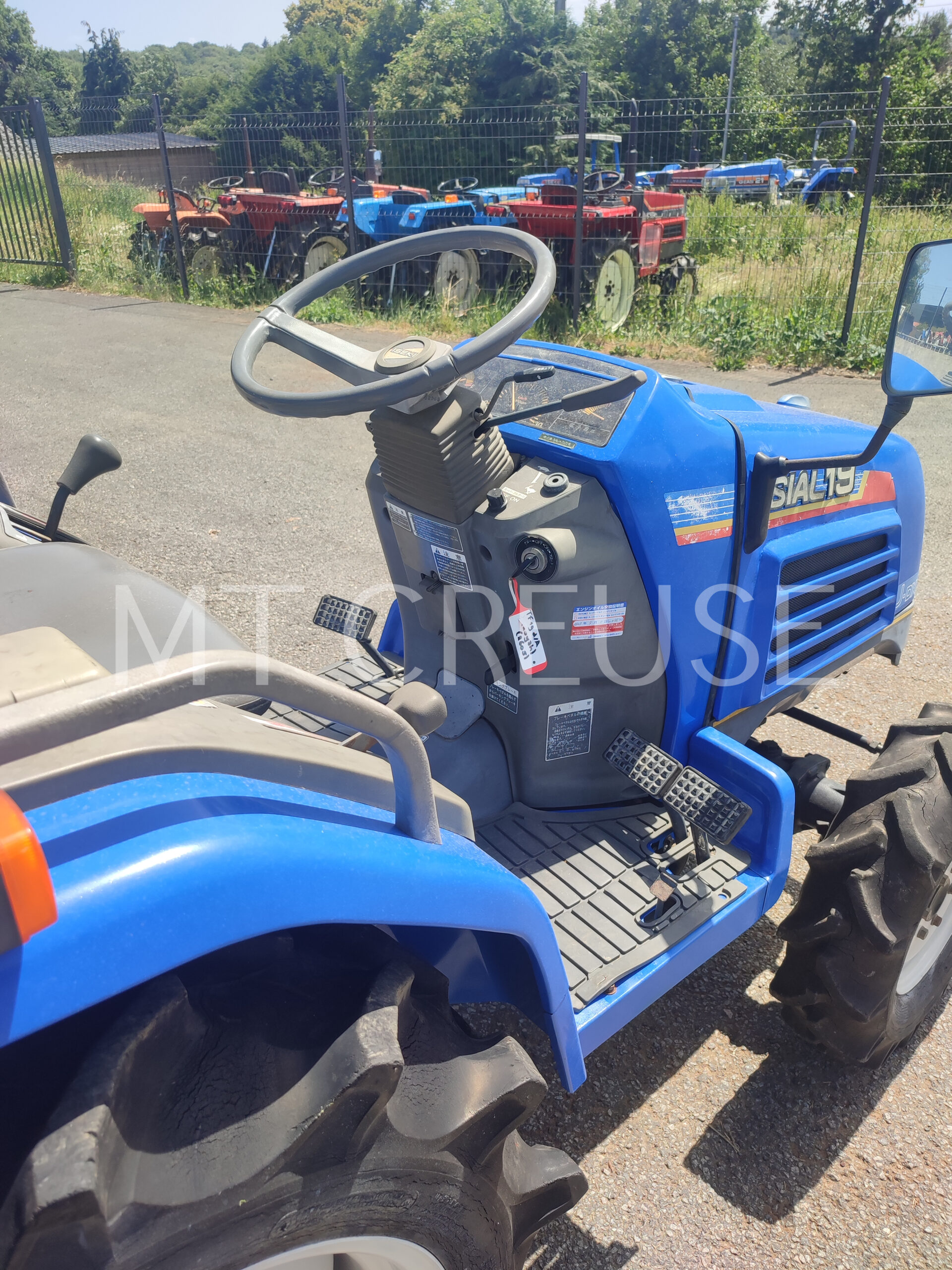Iseki TF19 D/A (2593h) (2605) – Image 7