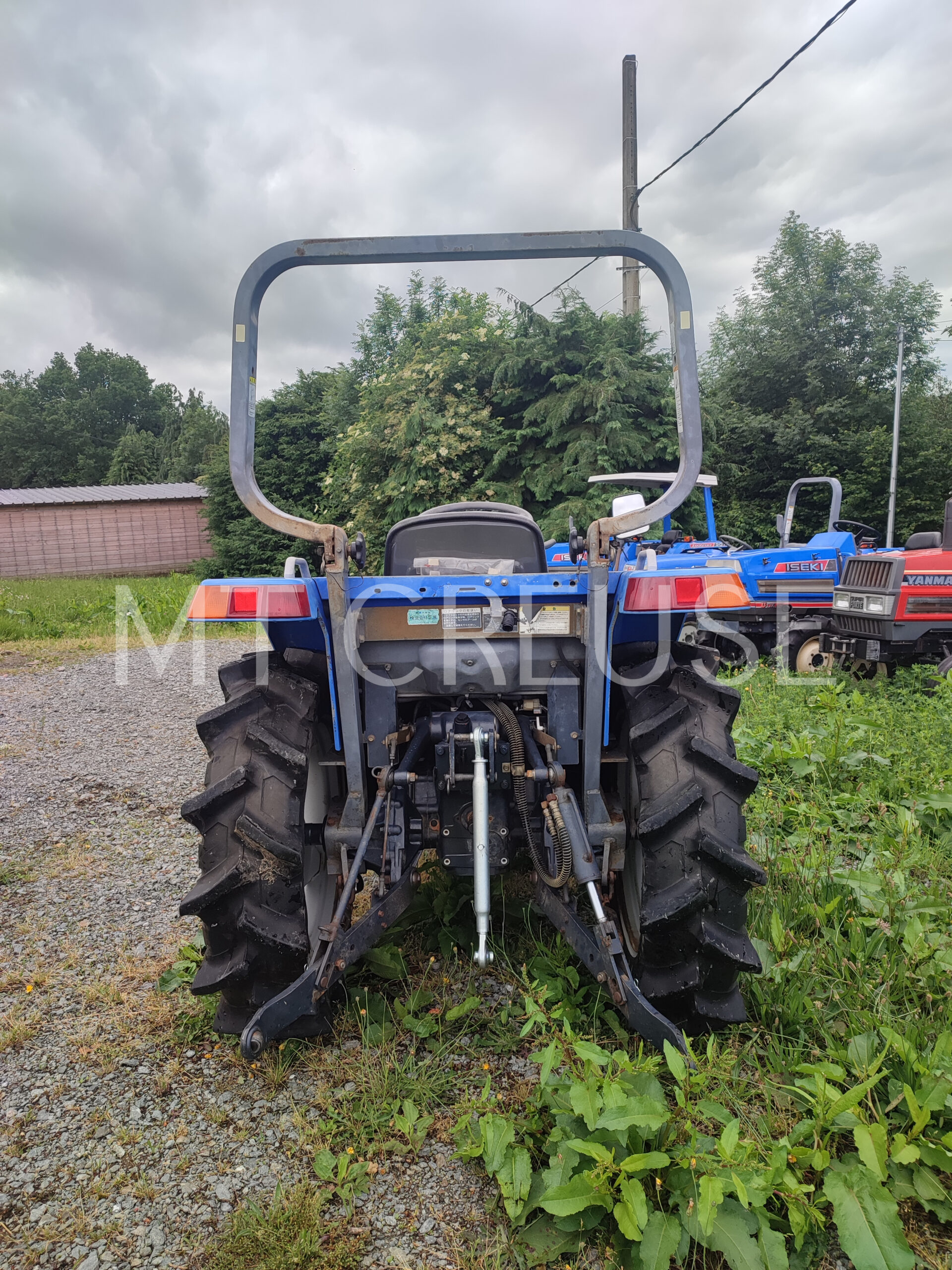 Iseki TG21 D/A (2146h) (2605) – Image 2