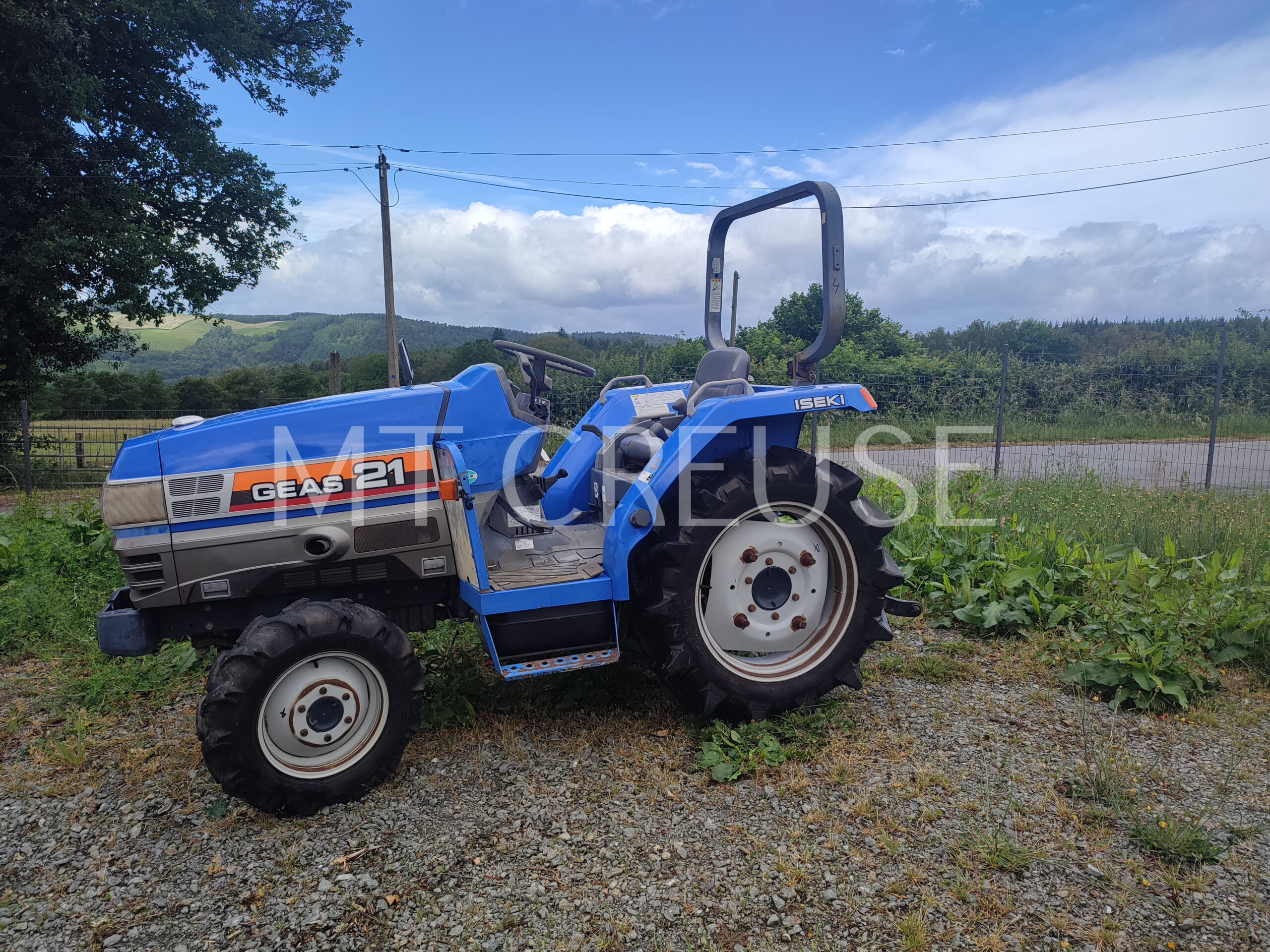 Iseki TG21 D/A (2146h) (2605)