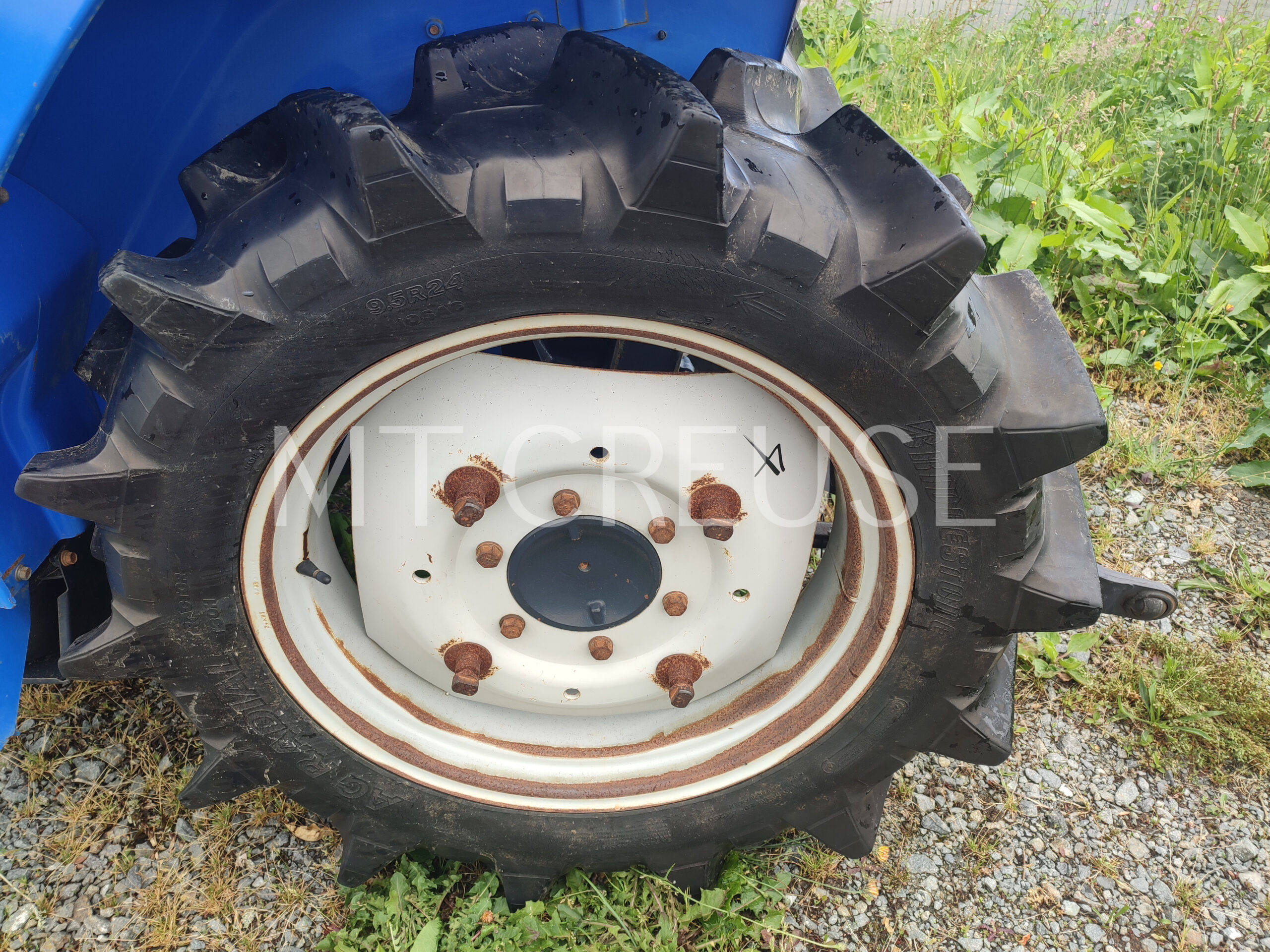 Iseki TG21 D/A (2146h) (2605) – Image 3