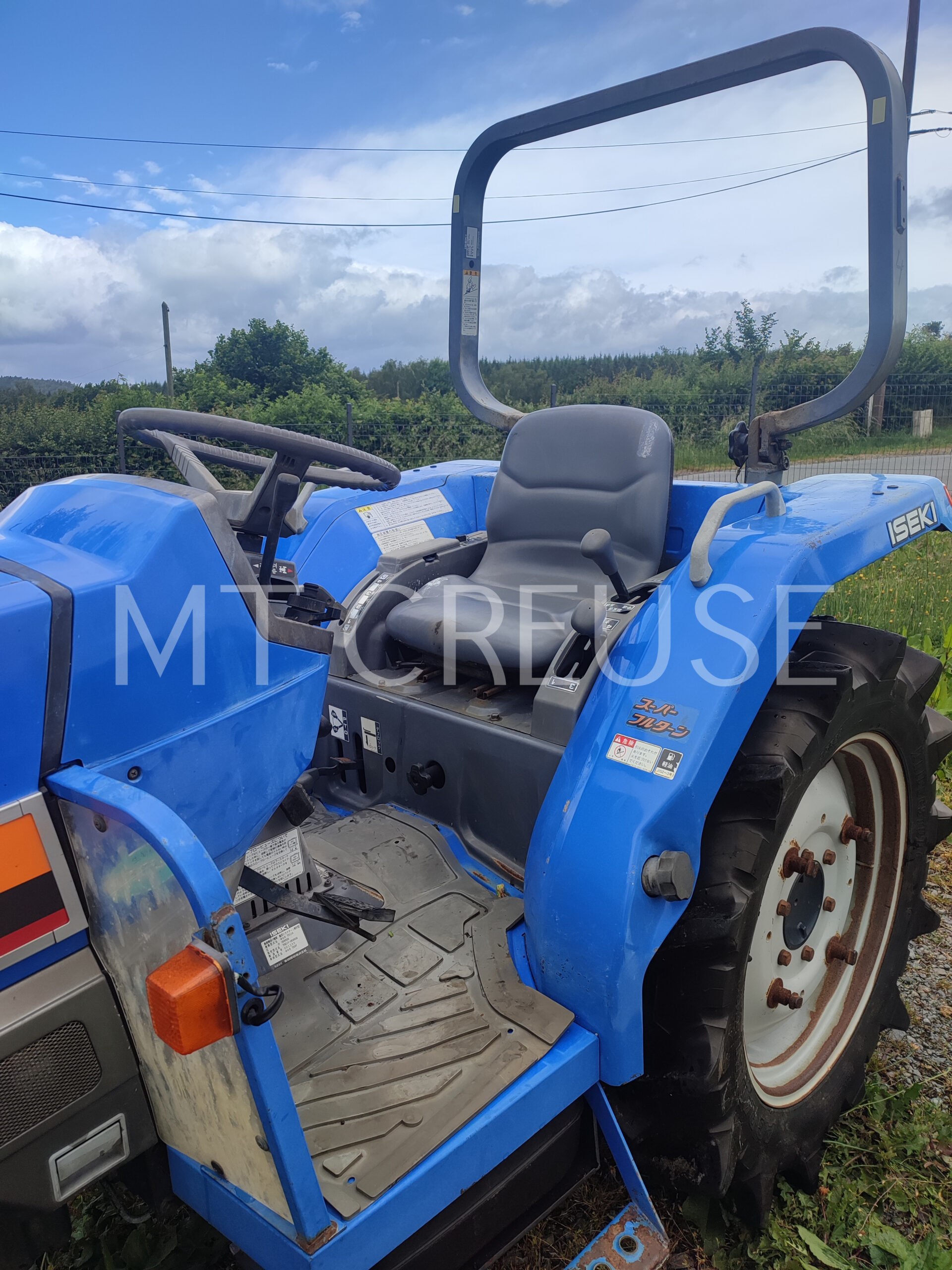 Iseki TG21 D/A (2146h) (2605) – Image 5