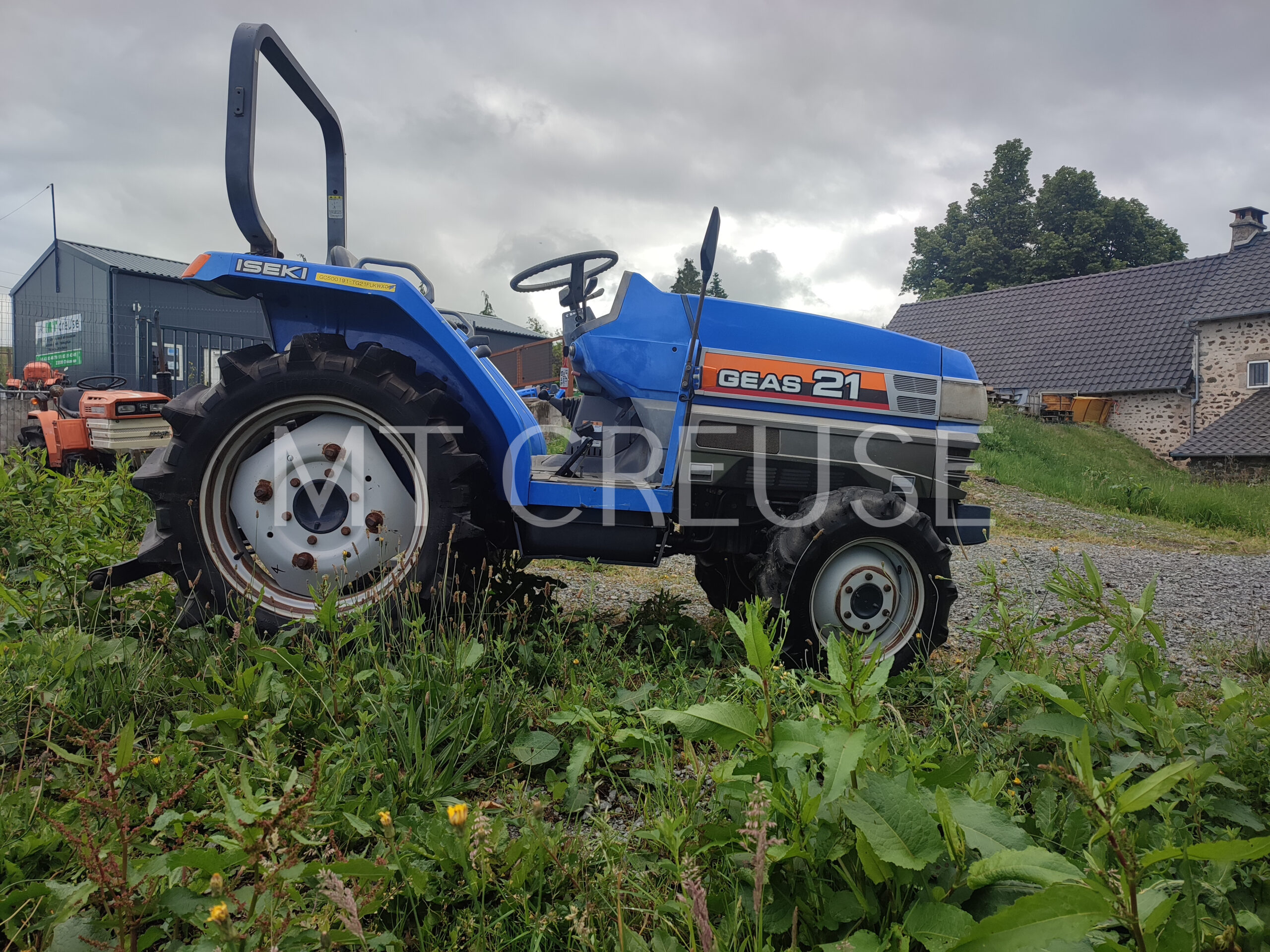 Iseki TG21 D/A (2146h) (2605) – Image 7
