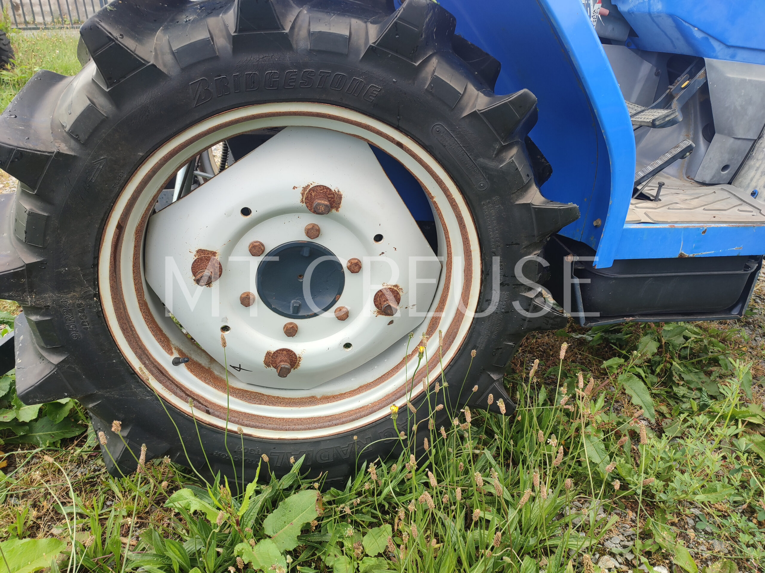 Iseki TG21 D/A (2146h) (2605) – Image 9