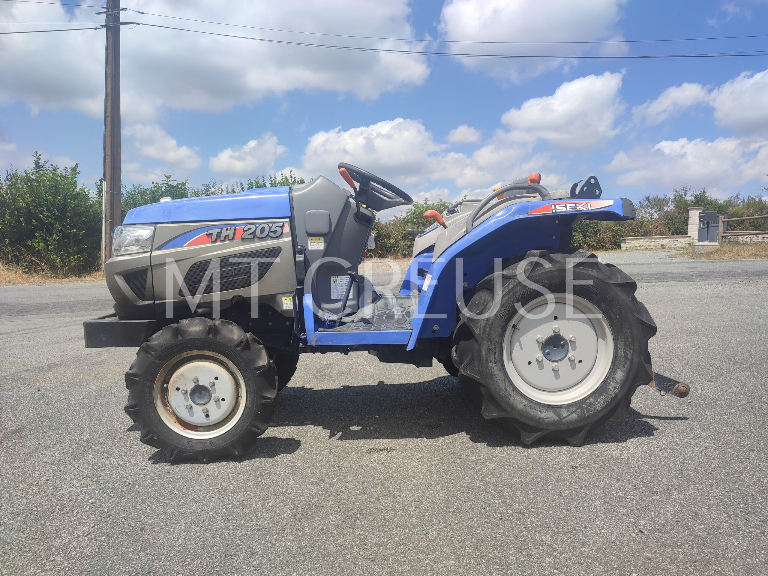 Iseki TH205 D/A (1189h) (2606)
